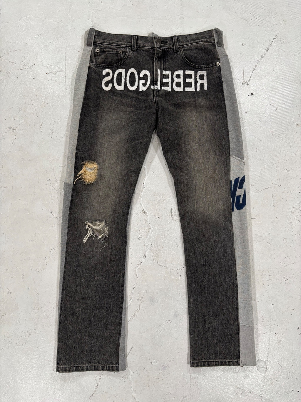 Undercover REBELGODS Hybrid Sweatpant Jeans