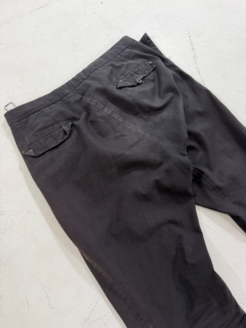 Christian Carol Poell Asymmetrical Dress Pants