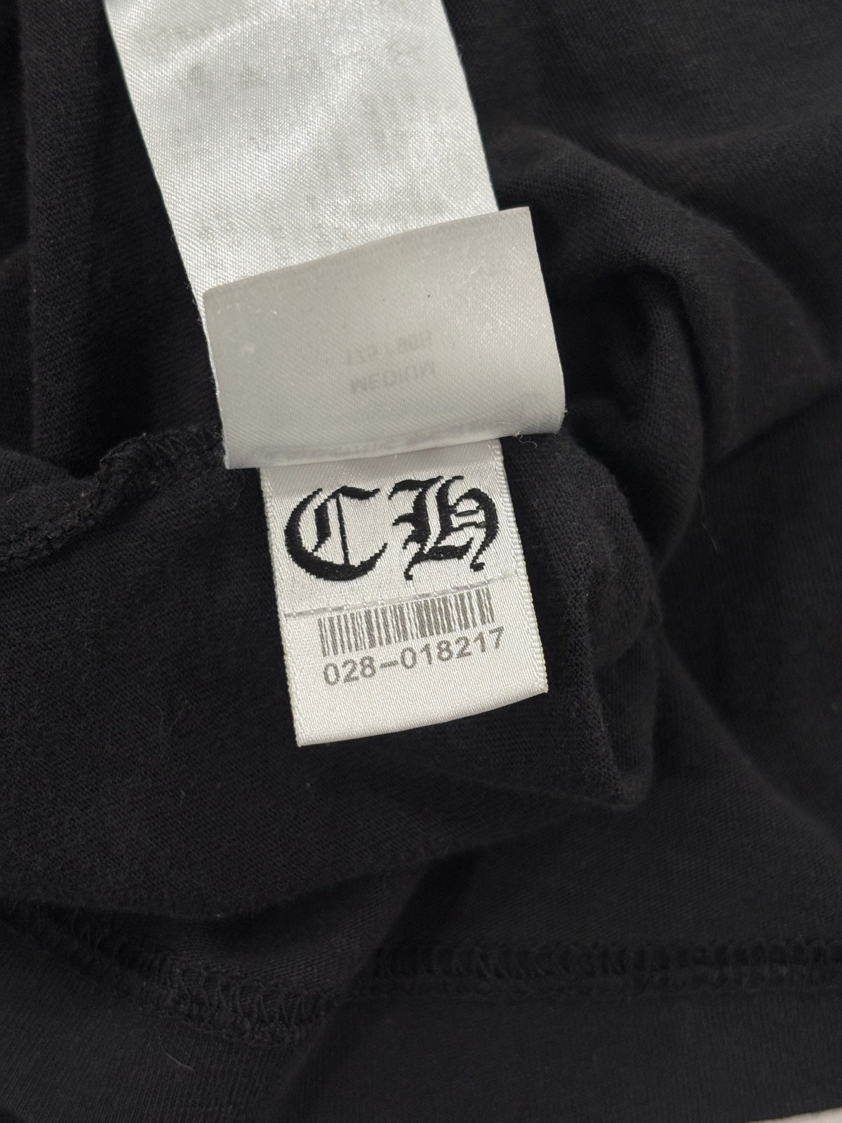Thrashed Chrome Hearts T-Shirt {{ color }} {{ brand }} {{ archive }} {{ season }} {{ year }} {{ hedi slimane }}