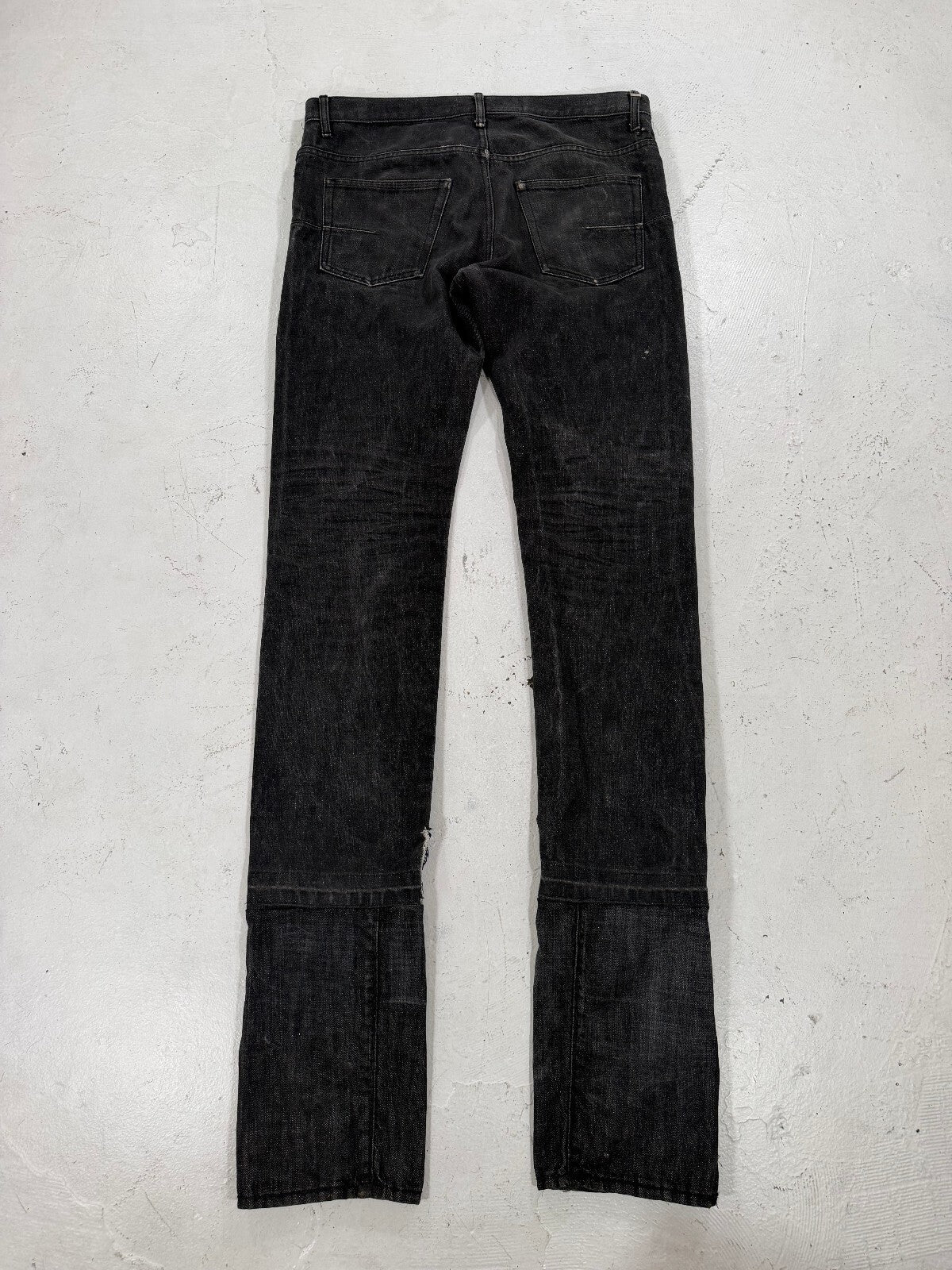 00s Archive pledge dior homme denim 股下87 Dior Homme – Archive On Waters