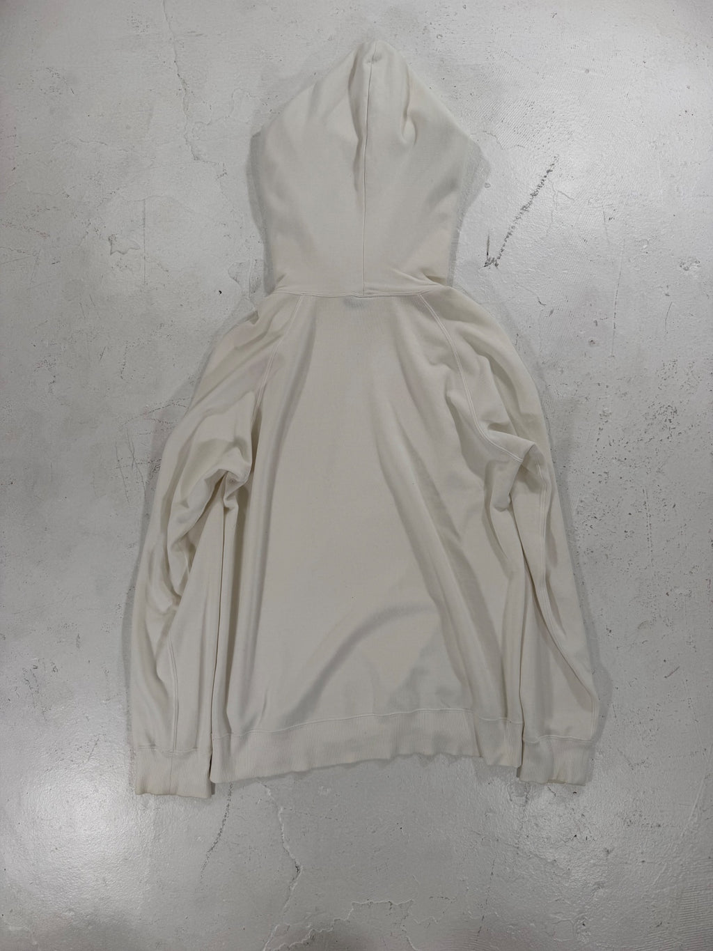 Number (N)ine White Double Skull Hoodie {{ color }} {{ brand }} {{ archive }} {{ season }} {{ year }} {{ hedi slimane }}