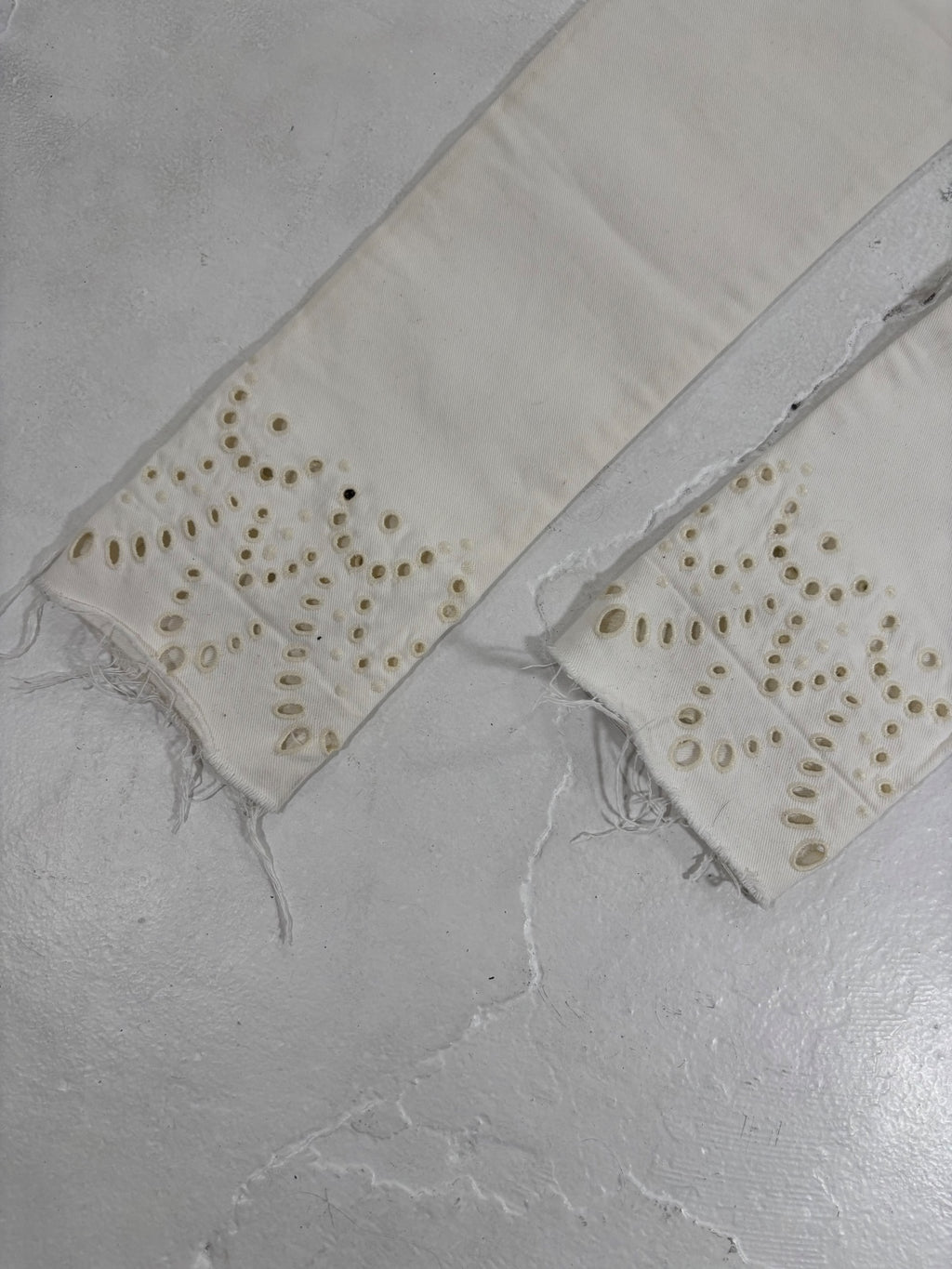Saint Laurent Paris D05 "Table Cloth" Denim {{ color }} {{ brand }} {{ archive }} {{ season }} {{ year }} {{ hedi slimane }}