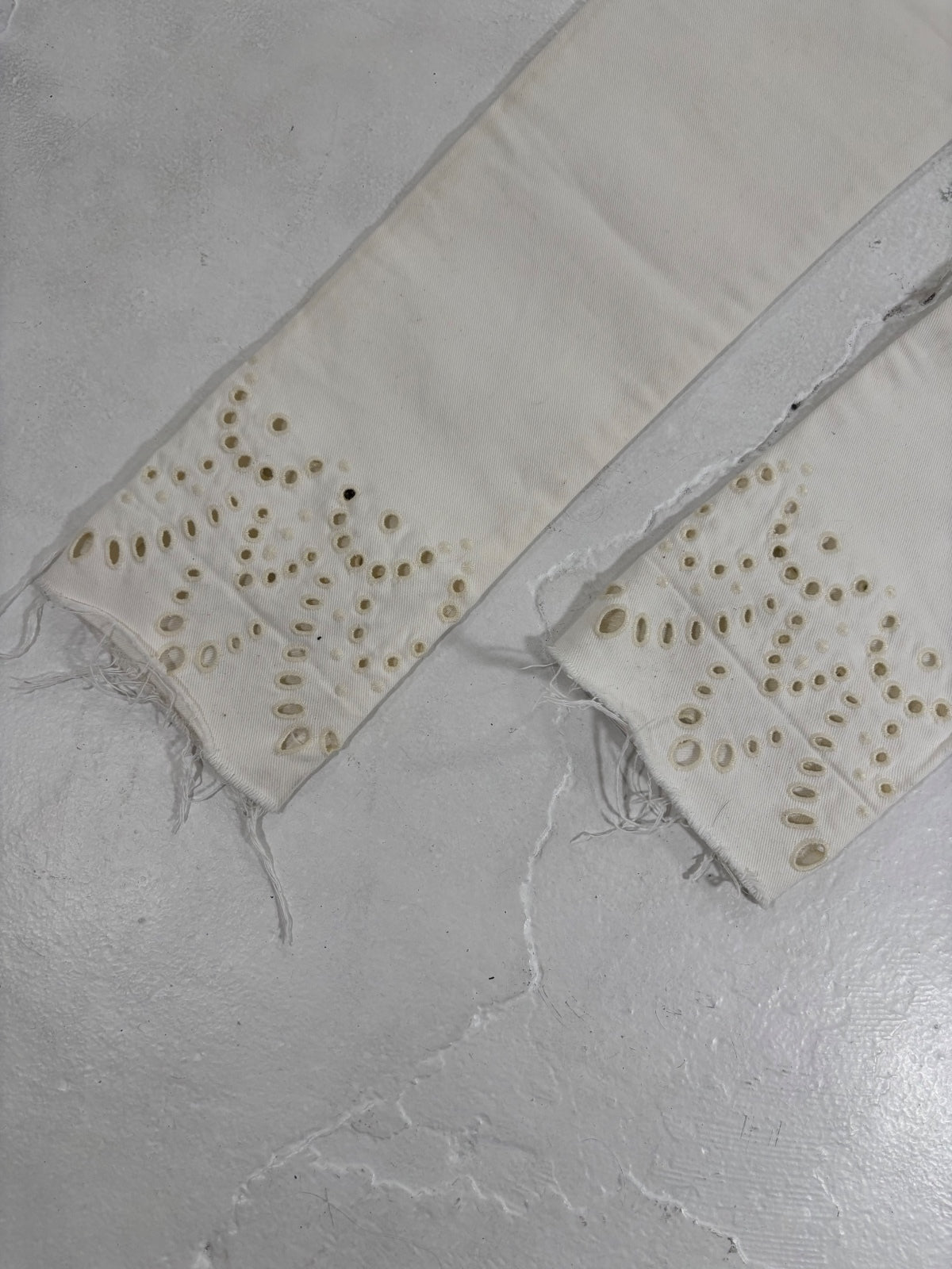 Saint Laurent Paris D05 "Table Cloth" Denim {{ color }} {{ brand }} {{ archive }} {{ season }} {{ year }} {{ hedi slimane }}