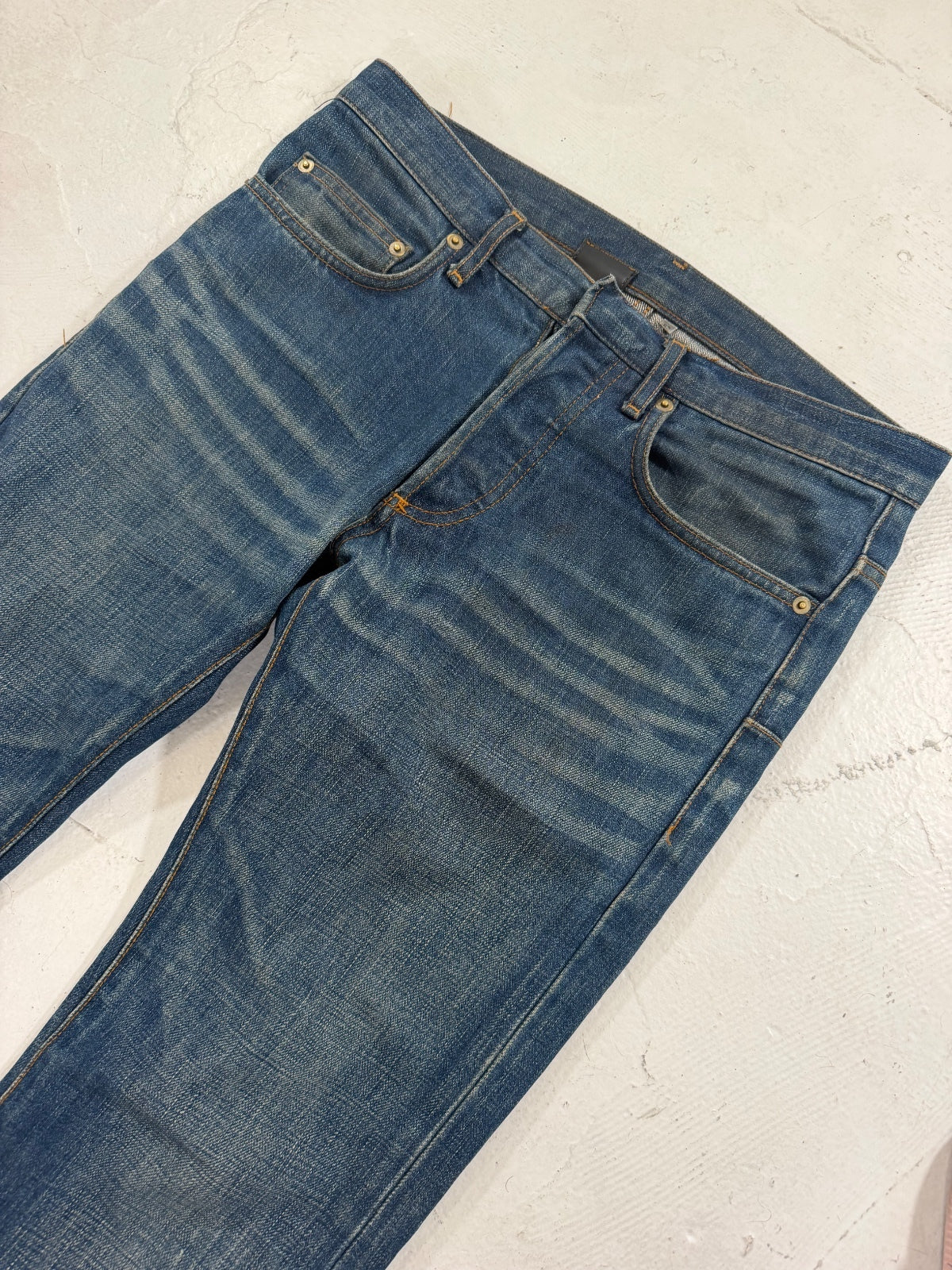 Dior Homme AW07 Clawmark Denim