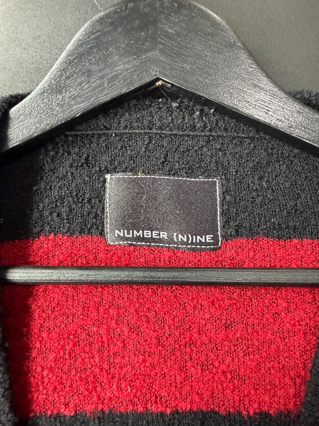Number (N)ine Kurt Cobain Cardigan {{ color }} {{ brand }} {{ archive }} {{ season }} {{ year }} {{ hedi slimane }}