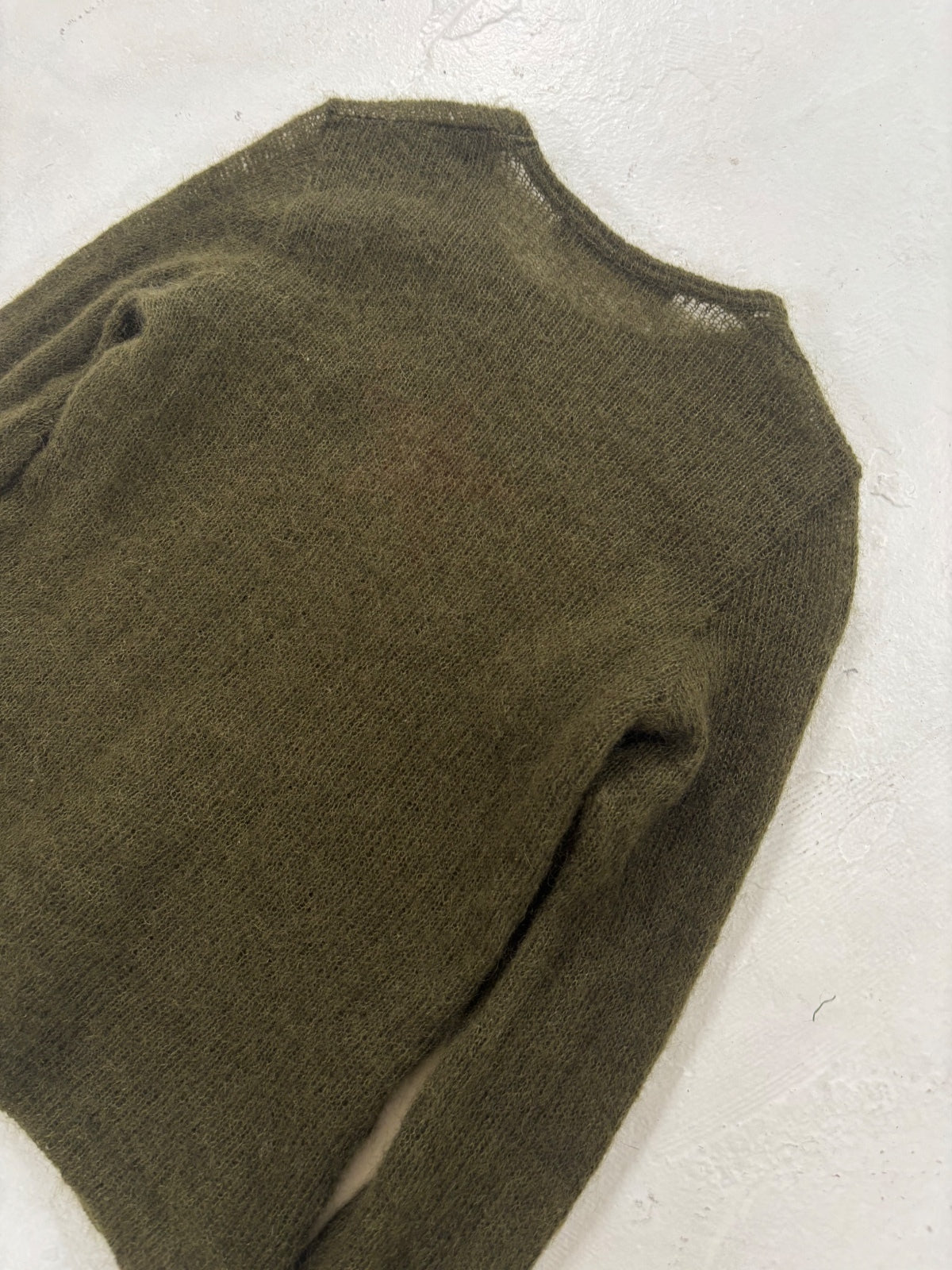 Junya Wantanabe CDG Red Star Wool Knit {{ color }} {{ brand }} {{ archive }} {{ season }} {{ year }} {{ hedi slimane }}
