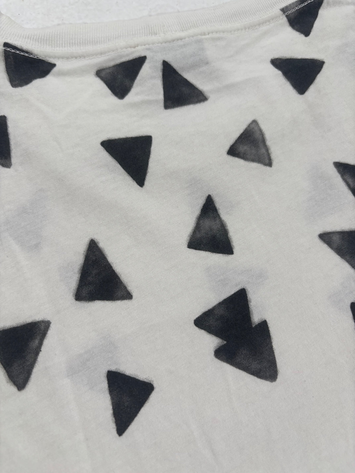 Saint Laurent Paris Geometry Tee {{ color }} {{ brand }} {{ archive }} {{ season }} {{ year }} {{ hedi slimane }}