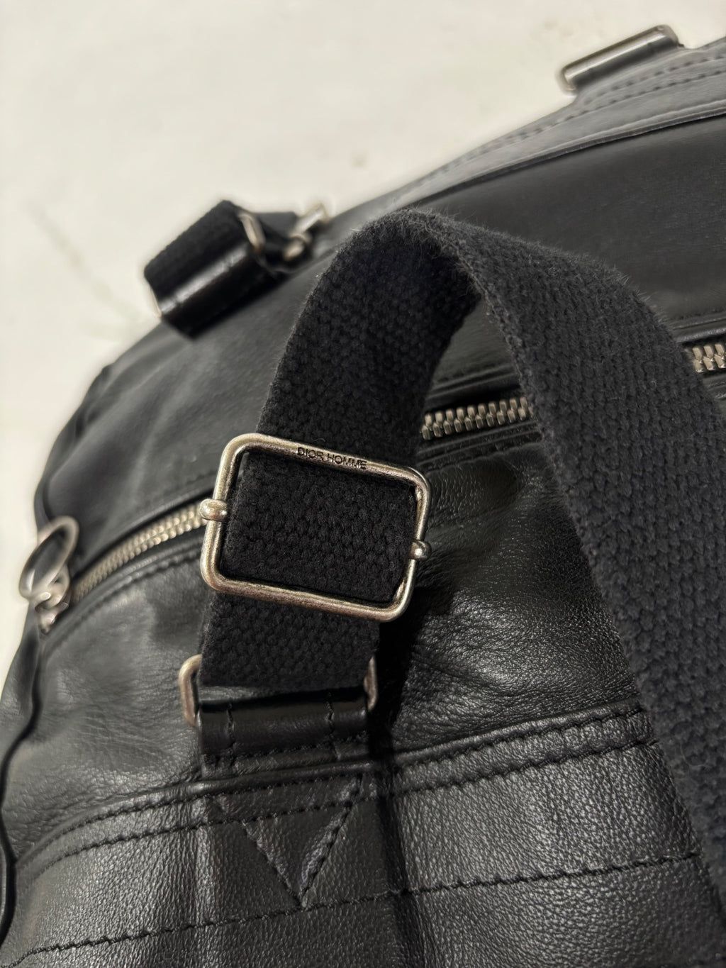 Dior Homme XL Deville Duffle Bag {{ color }} {{ brand }} {{ archive }} {{ season }} {{ year }} {{ hedi slimane }}