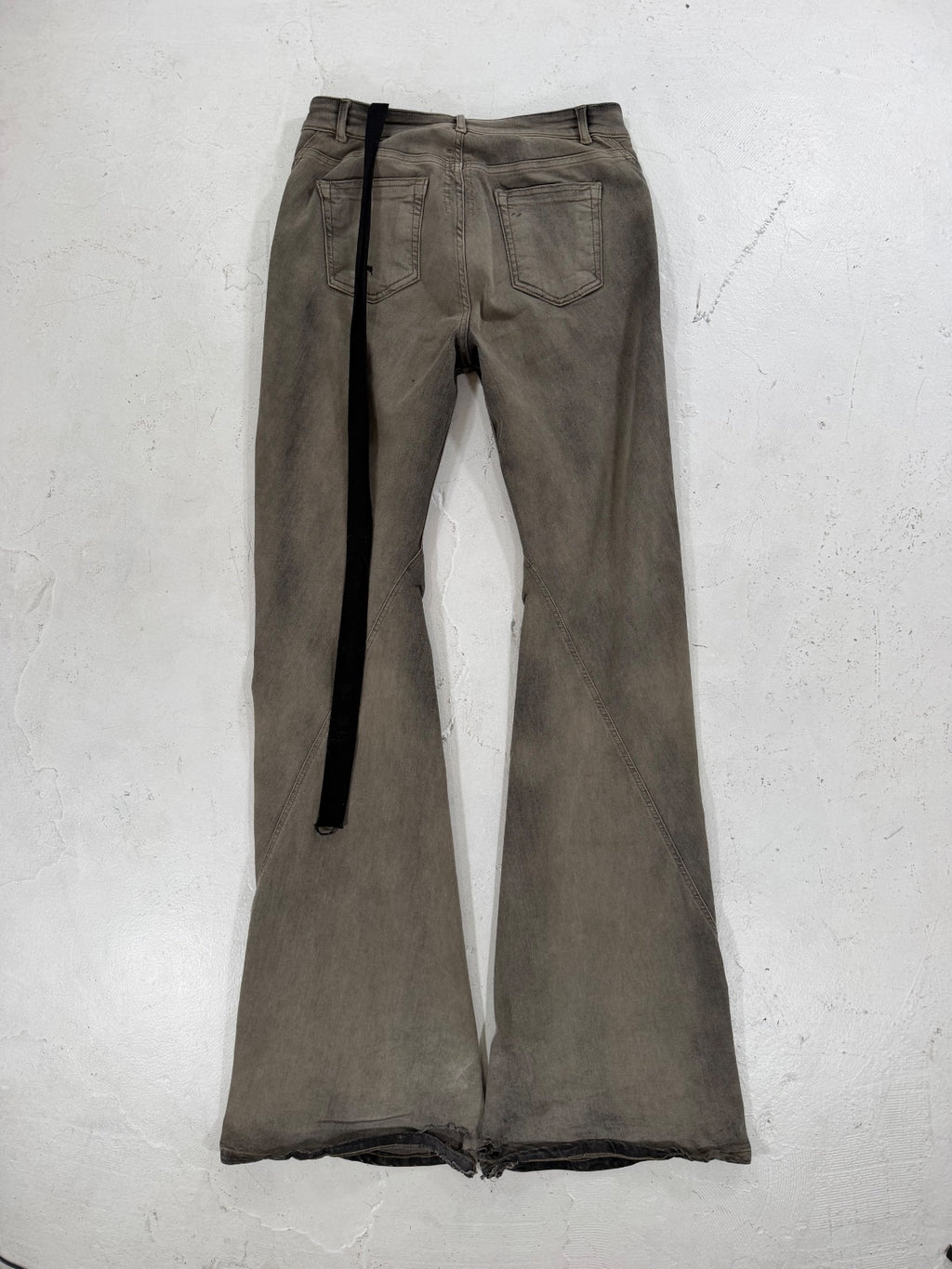Rick Owens Mineral Pearl Bias Bolan Cuts {{ color }} {{ brand }} {{ archive }} {{ season }} {{ year }} {{ hedi slimane }}