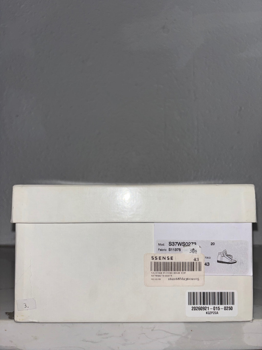 Maison Margiela Glitter Future Sneakers {{ color }} {{ brand }} {{ archive }} {{ season }} {{ year }} {{ hedi slimane }}