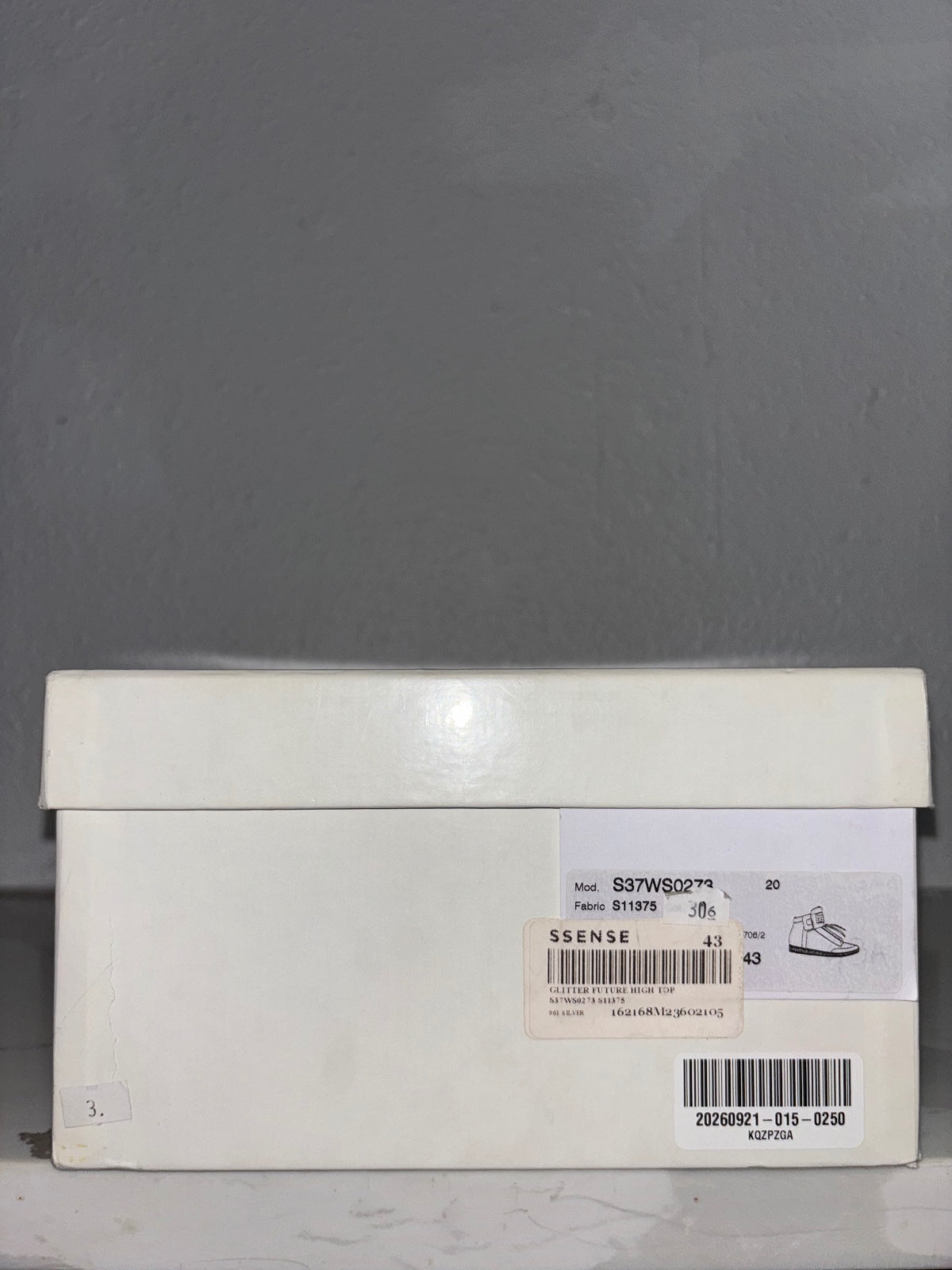 Maison Margiela Glitter Future Sneakers {{ color }} {{ brand }} {{ archive }} {{ season }} {{ year }} {{ hedi slimane }}