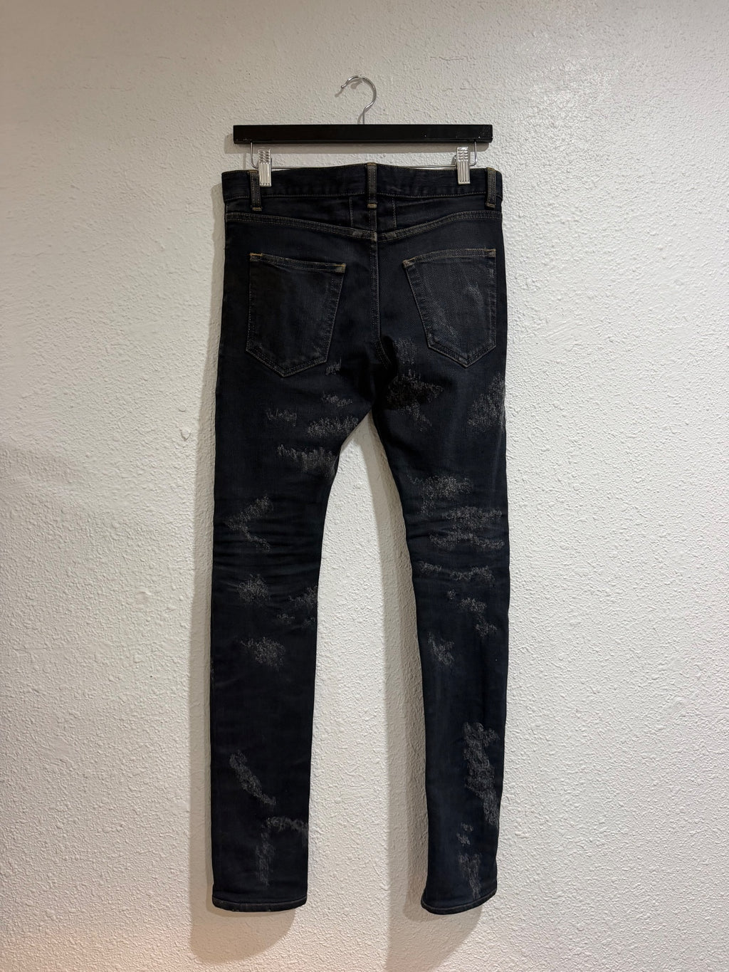 Saint Laurent Paris Scab Denim {{ color }} {{ brand }} {{ archive }} {{ season }} {{ year }} {{ hedi slimane }}