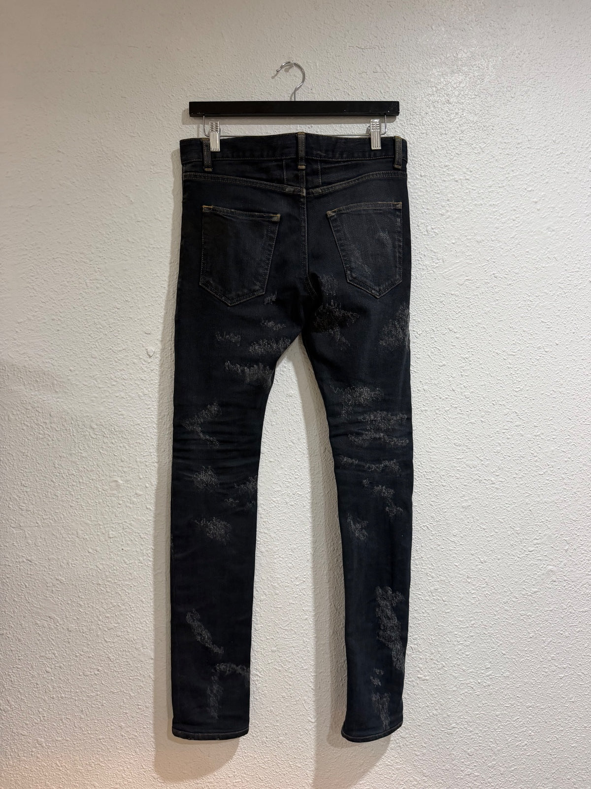 Saint Laurent Paris Scab Denim {{ color }} {{ brand }} {{ archive }} {{ season }} {{ year }} {{ hedi slimane }}