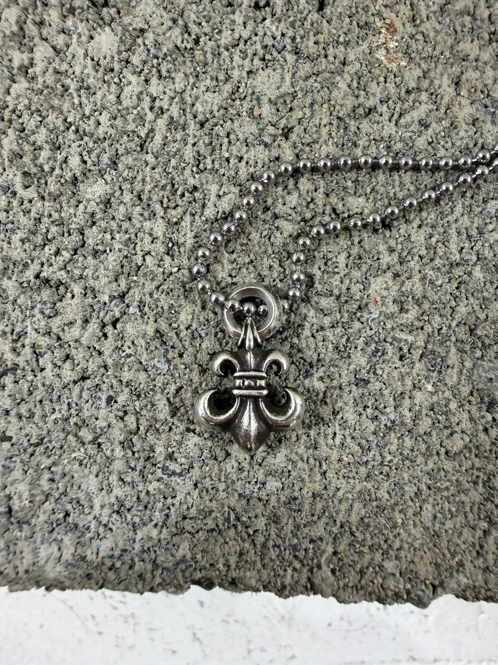 Chrome Hearts Fluer De Lis Pendent