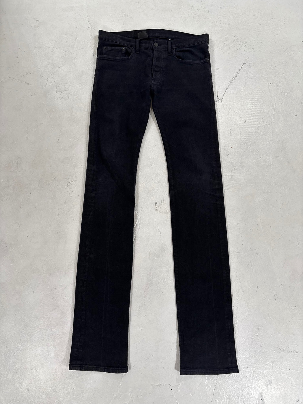 Dior Homme AW07 Black Hedi Denim {{ color }} {{ brand }} {{ archive }} {{ season }} {{ year }} {{ hedi slimane }}