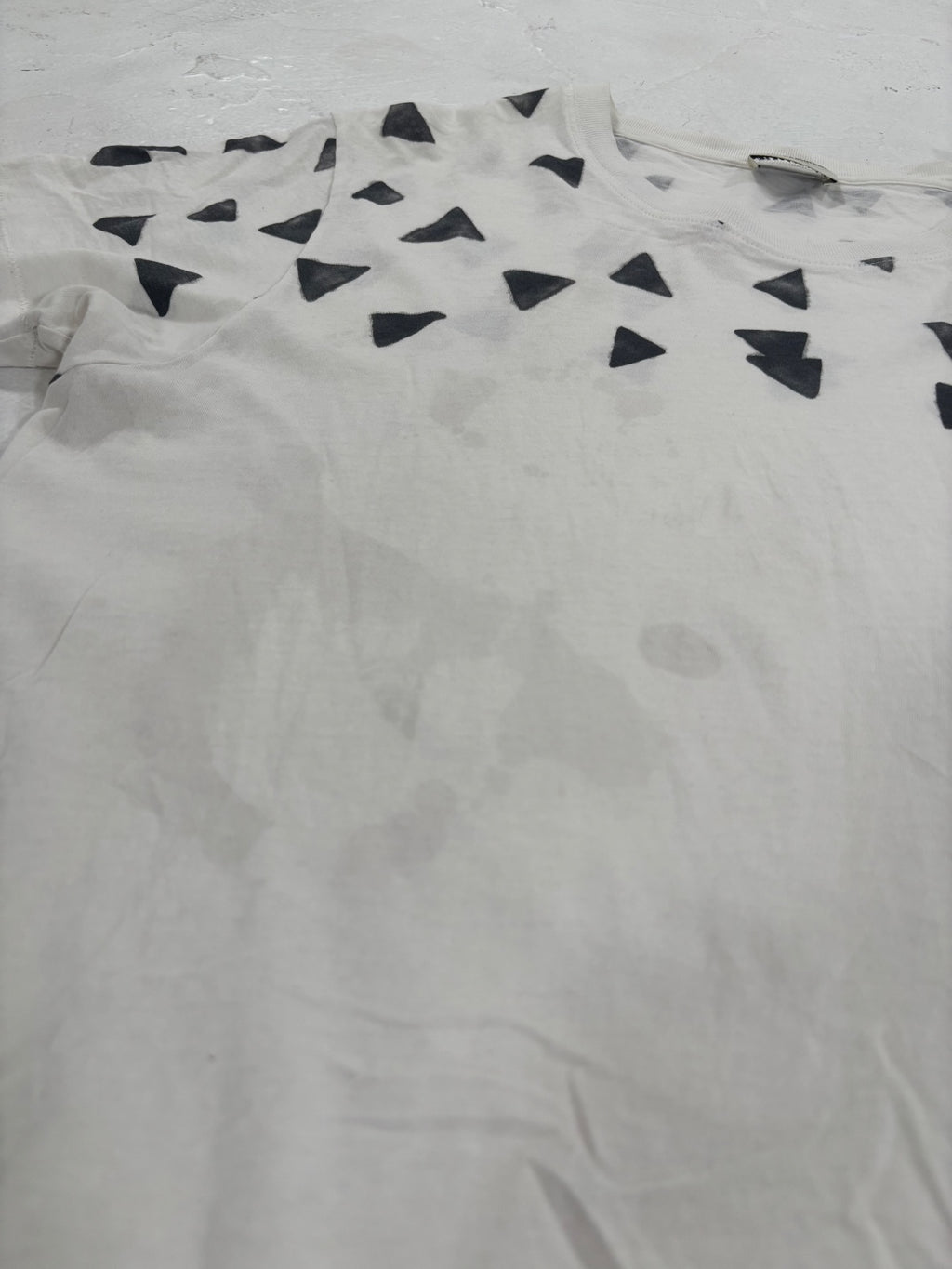 Saint Laurent Paris Geometry Tee {{ color }} {{ brand }} {{ archive }} {{ season }} {{ year }} {{ hedi slimane }}