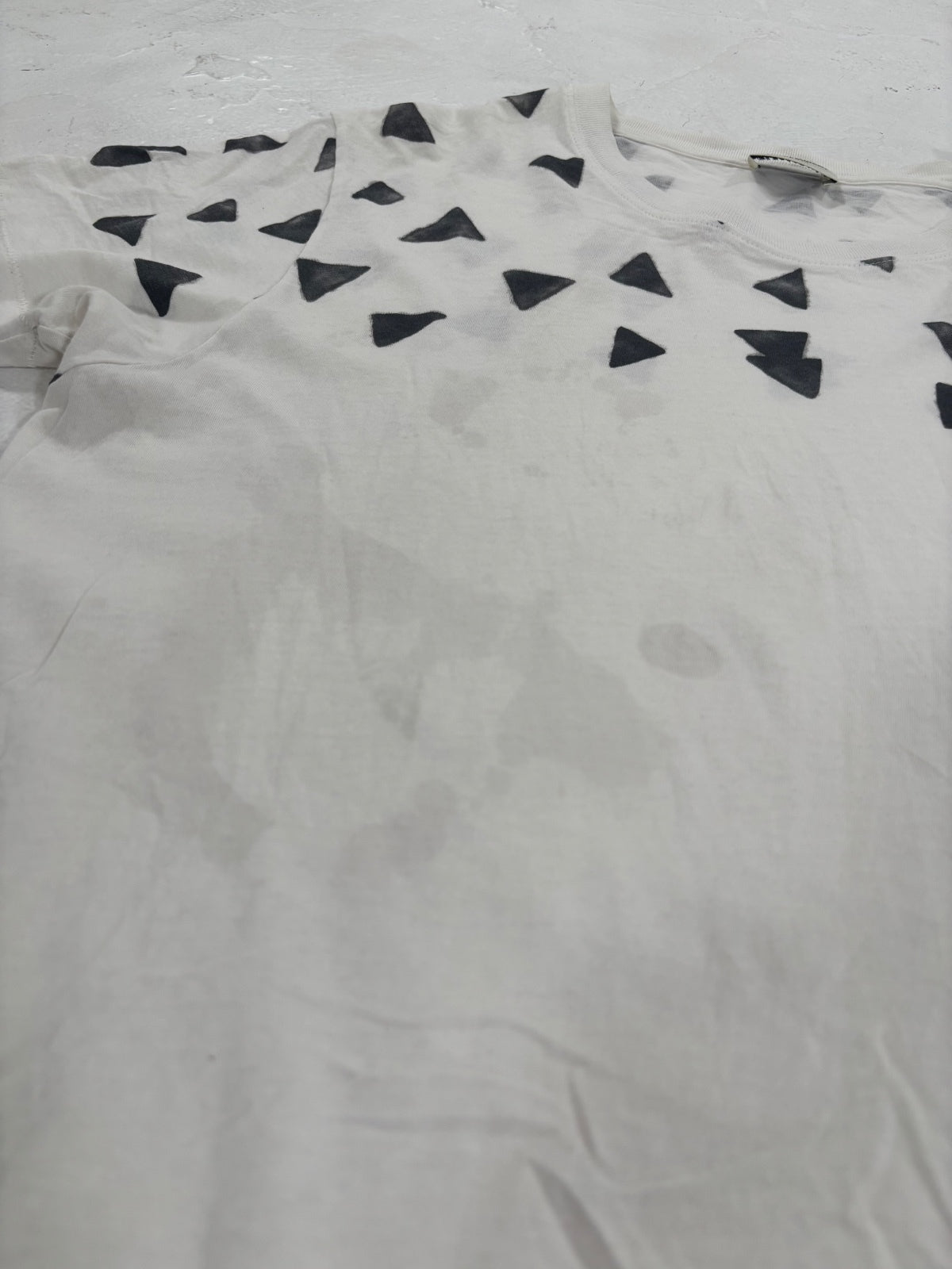 Saint Laurent Paris Geometry Tee {{ color }} {{ brand }} {{ archive }} {{ season }} {{ year }} {{ hedi slimane }}