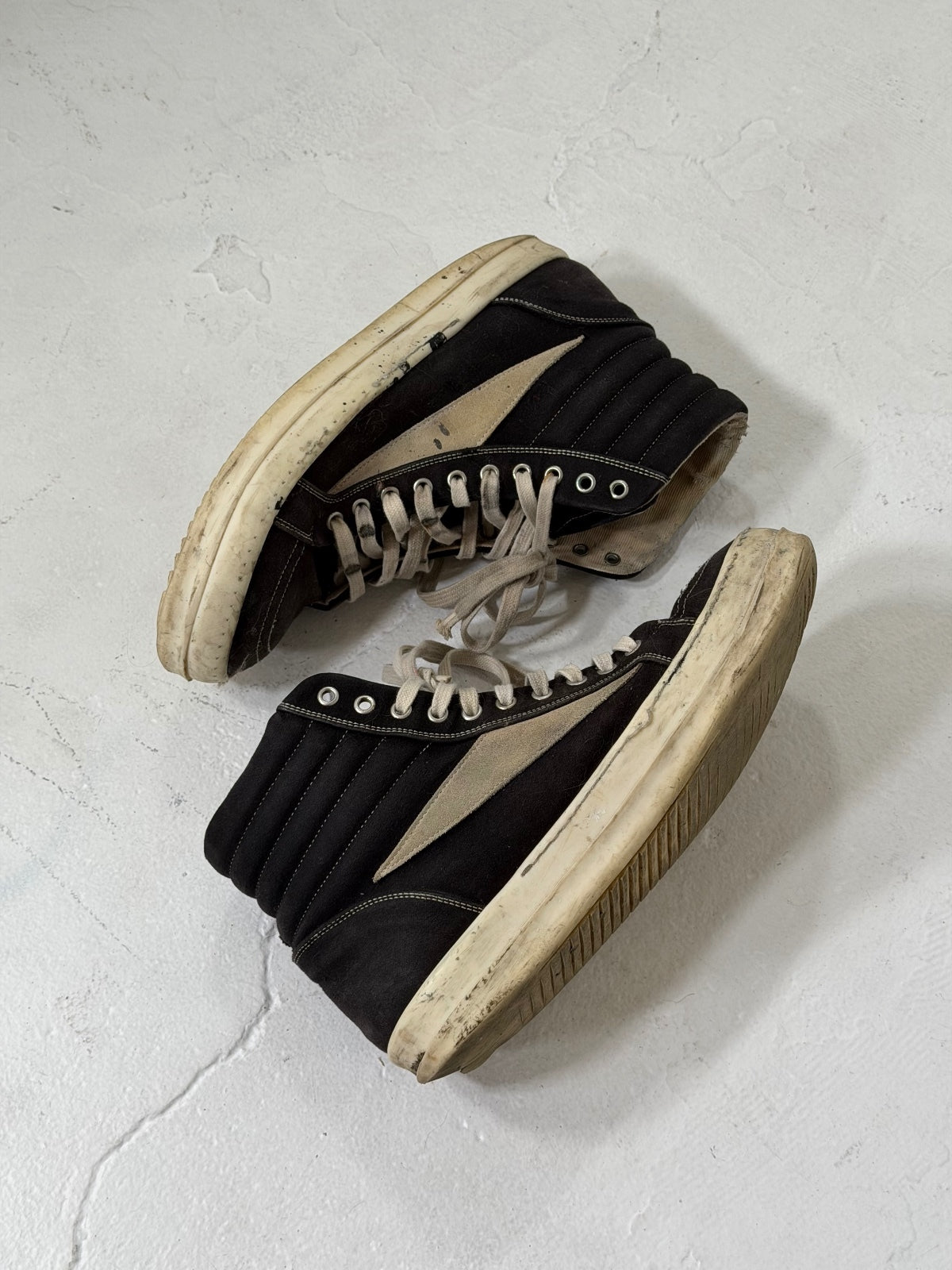 Rick Owens Brown Vans {{ color }} {{ brand }} {{ archive }} {{ season }} {{ year }} {{ hedi slimane }}