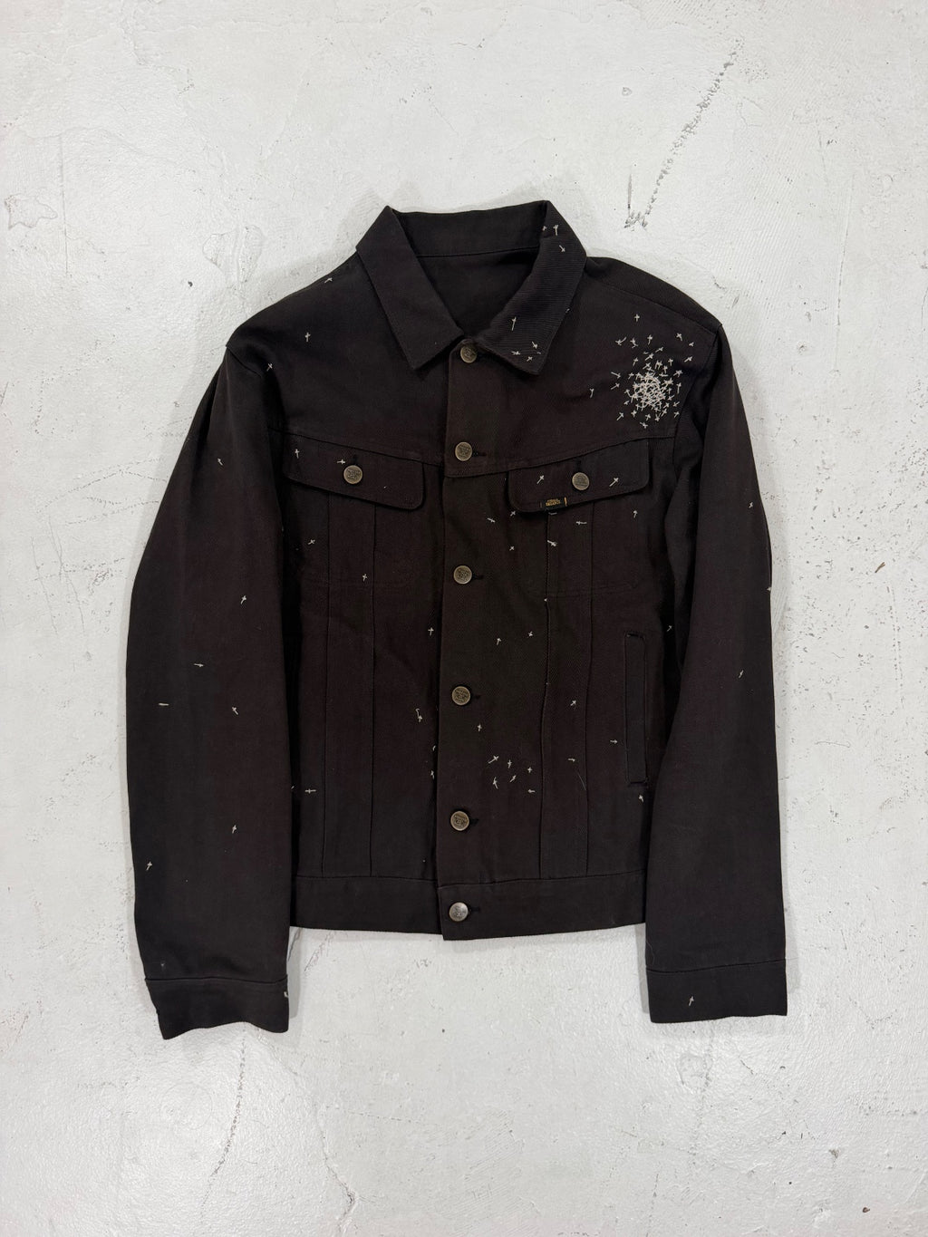 Undercover Cell Division Denim Jacket {{ color }} {{ brand }} {{ archive }} {{ season }} {{ year }} {{ hedi slimane }}