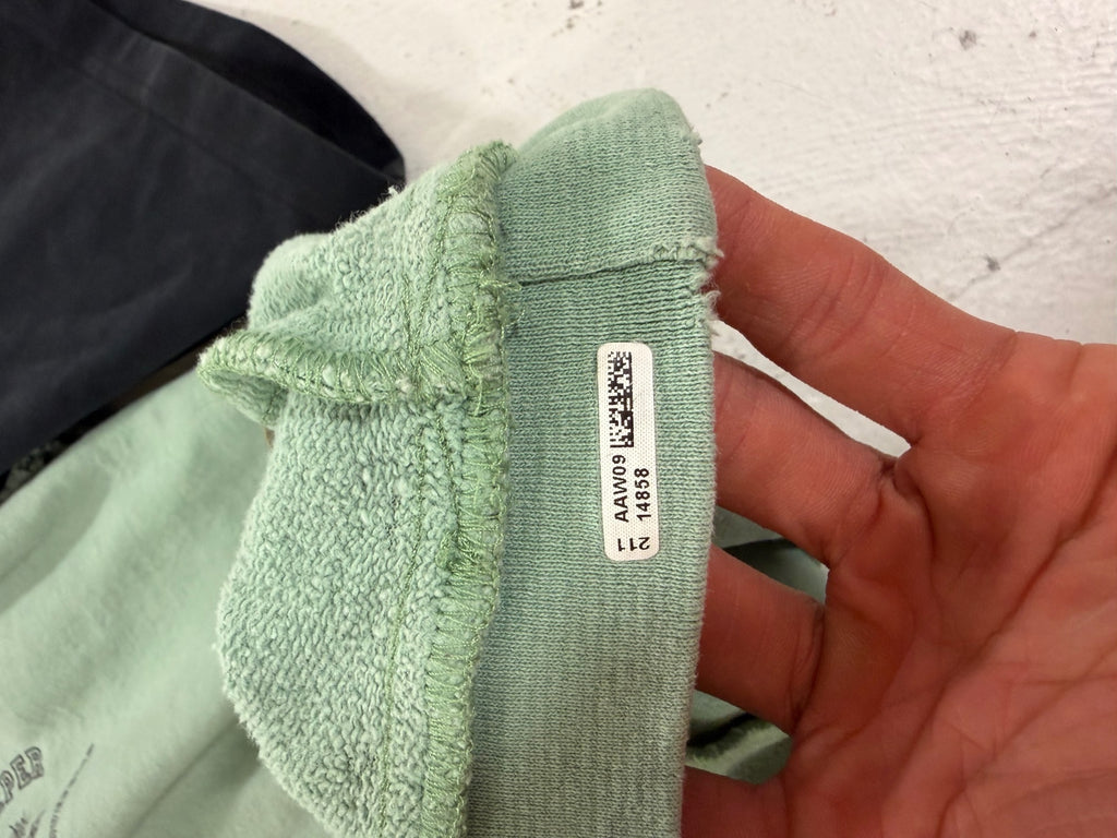 Raf Simons AW02 Mint Virginia Creeper Raglan Sweater