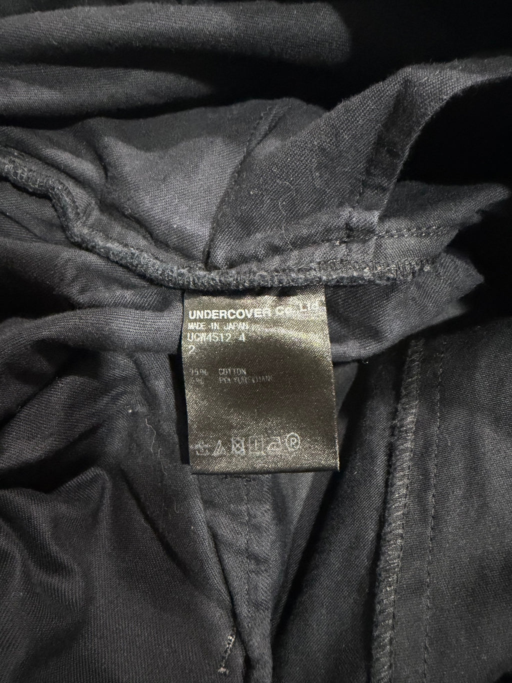Undercover Zipper Denim {{ color }} {{ brand }} {{ archive }} {{ season }} {{ year }} {{ hedi slimane }}