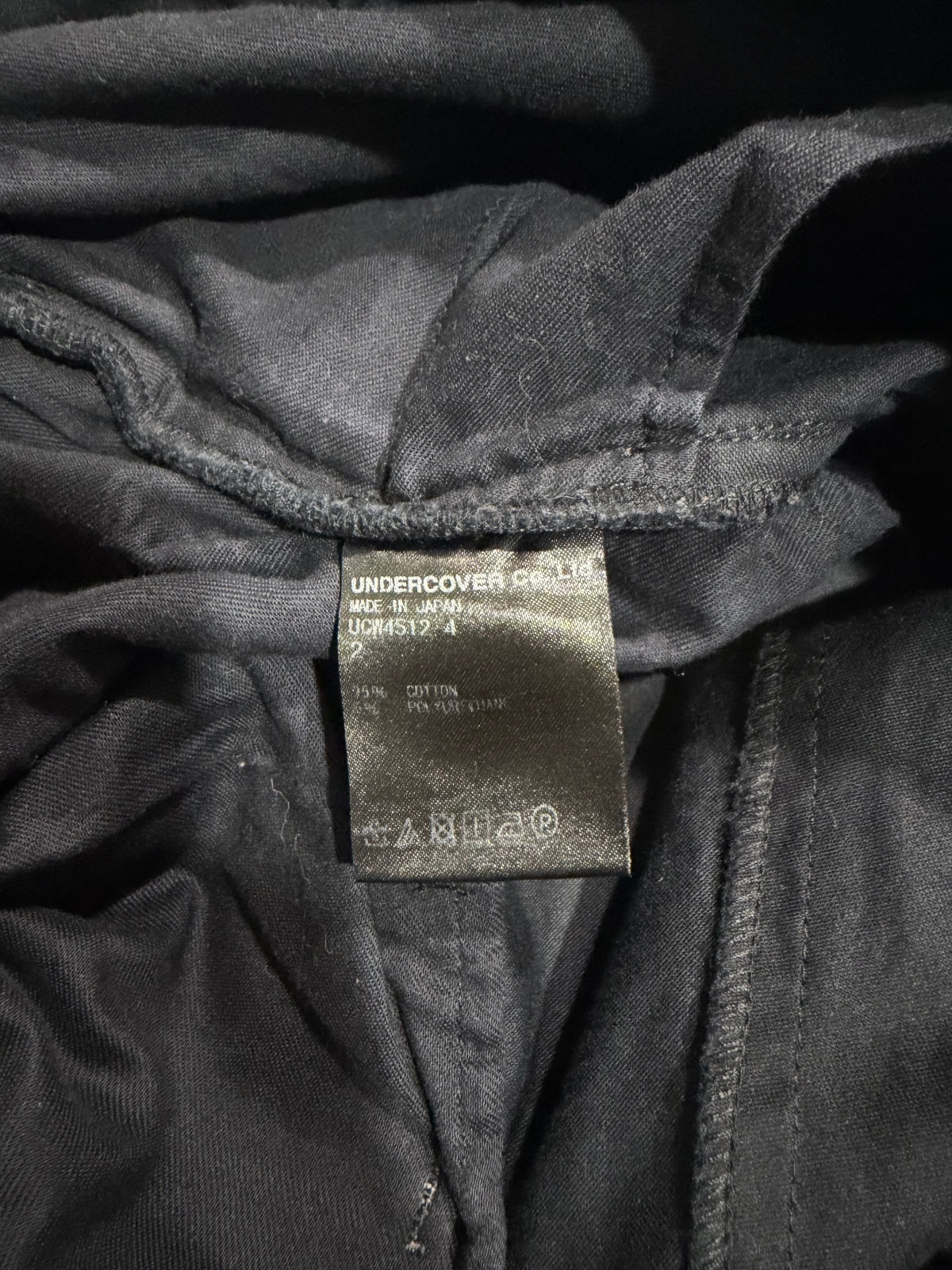Undercover Zipper Denim {{ color }} {{ brand }} {{ archive }} {{ season }} {{ year }} {{ hedi slimane }}