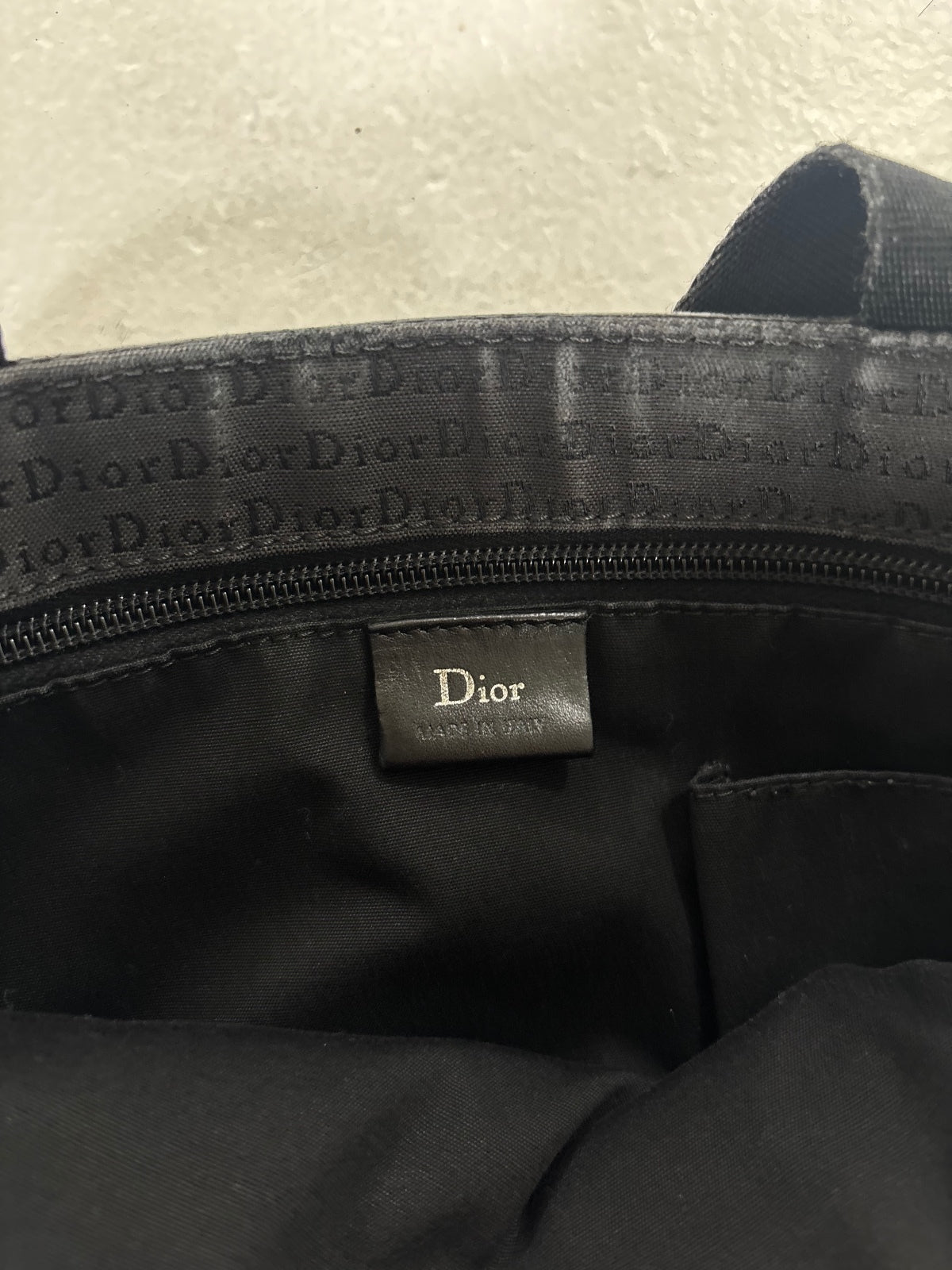 Dior Homme AW03 Tote Bag {{ color }} {{ brand }} {{ archive }} {{ season }} {{ year }} {{ hedi slimane }}