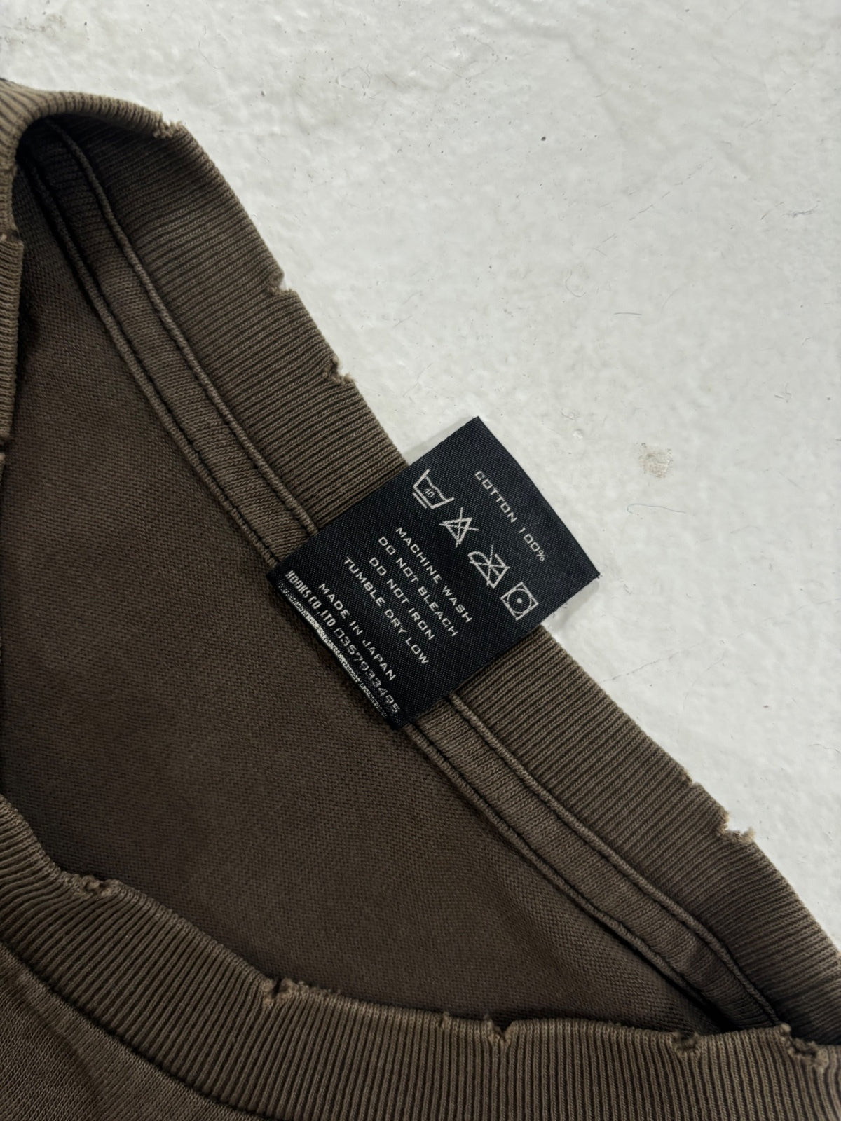 Number (N)ine SS04 “The Clash” T-Shirt