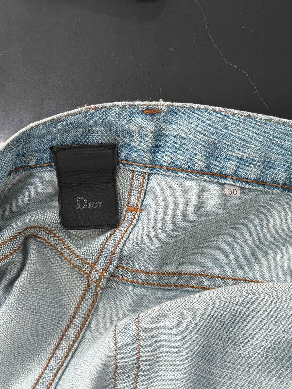 Dior Homme SS10 "Wildcat" Denim