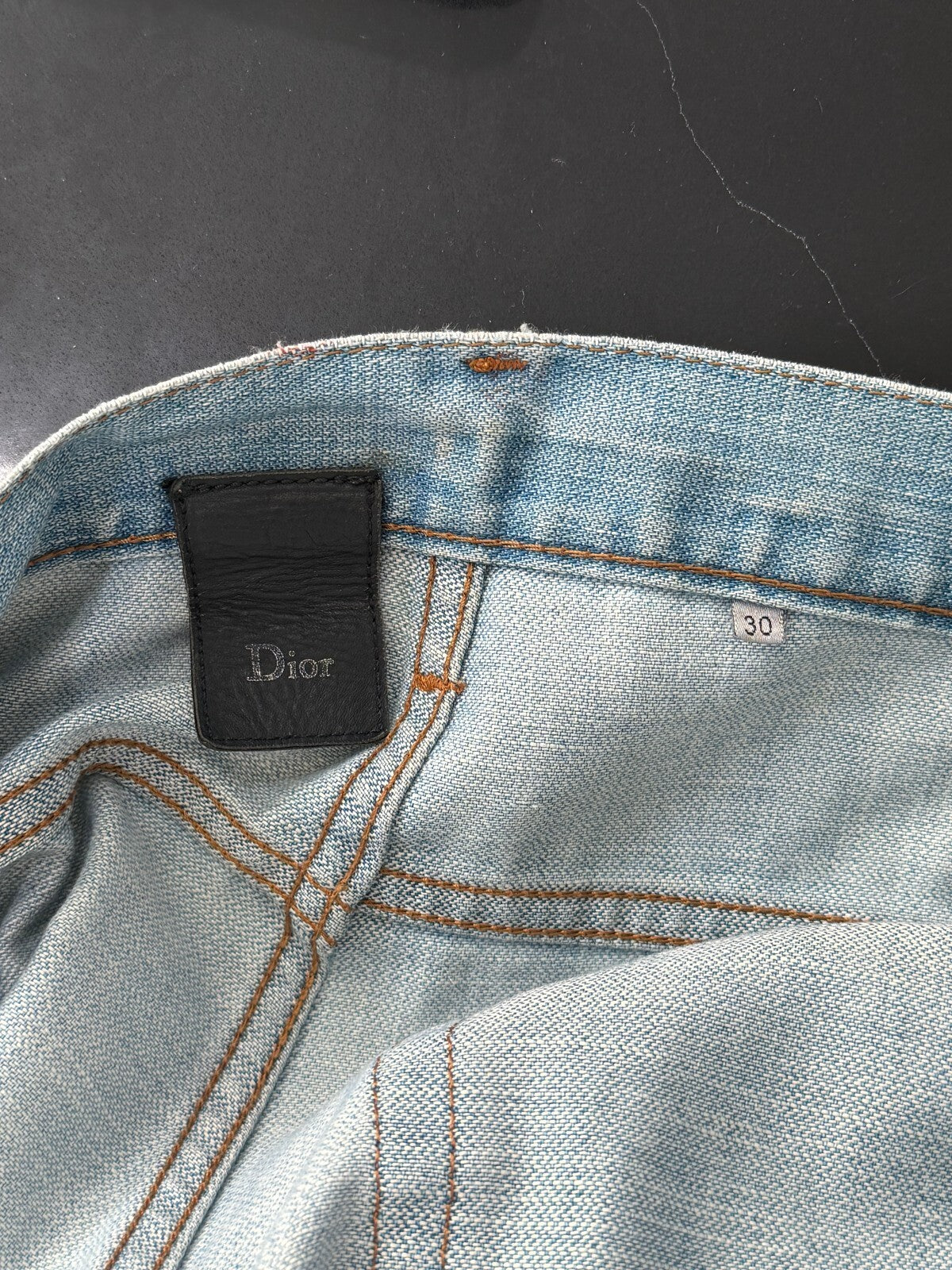 Dior Homme SS10 "Wildcat" Denim
