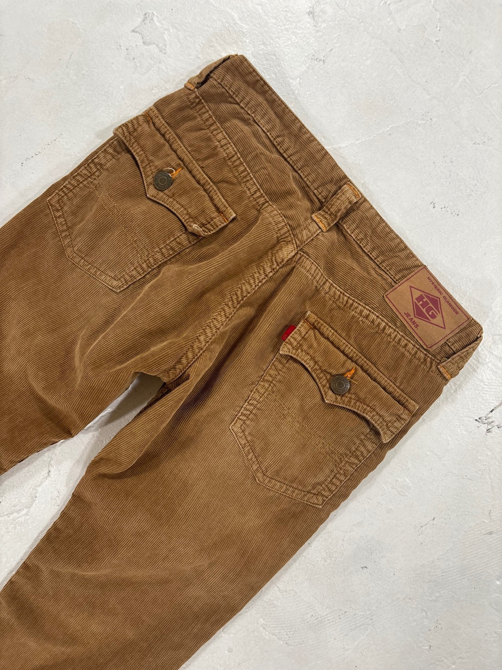 Hysteric Glamour Corduroy Pants {{ color }} {{ brand }} {{ archive }} {{ season }} {{ year }} {{ hedi slimane }}