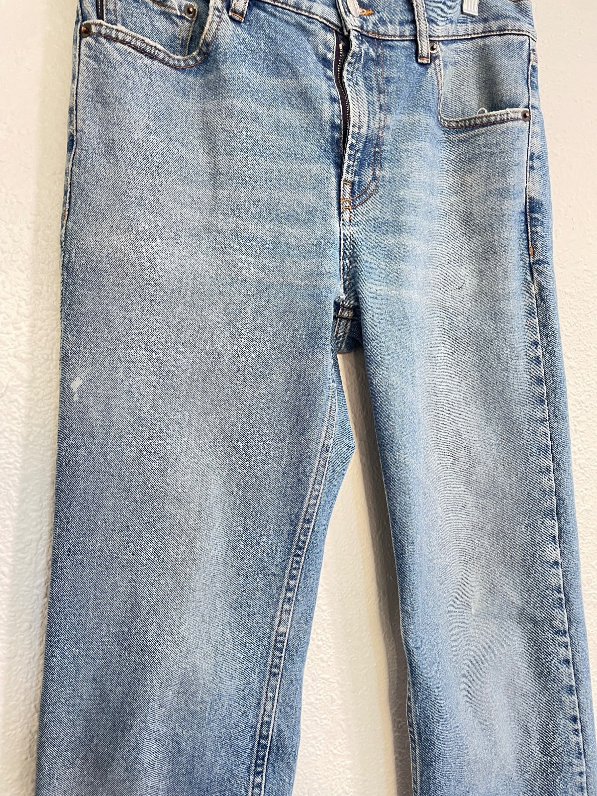 Balenciaga Blue Straight Cut Denim {{ color }} {{ brand }} {{ archive }} {{ season }} {{ year }} {{ hedi slimane }}