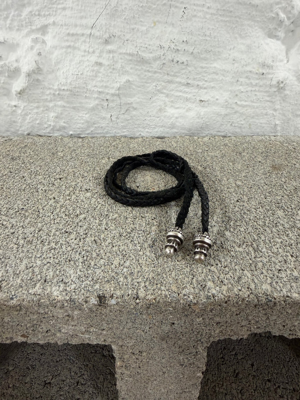 Chrome Hearts Braided Necklace