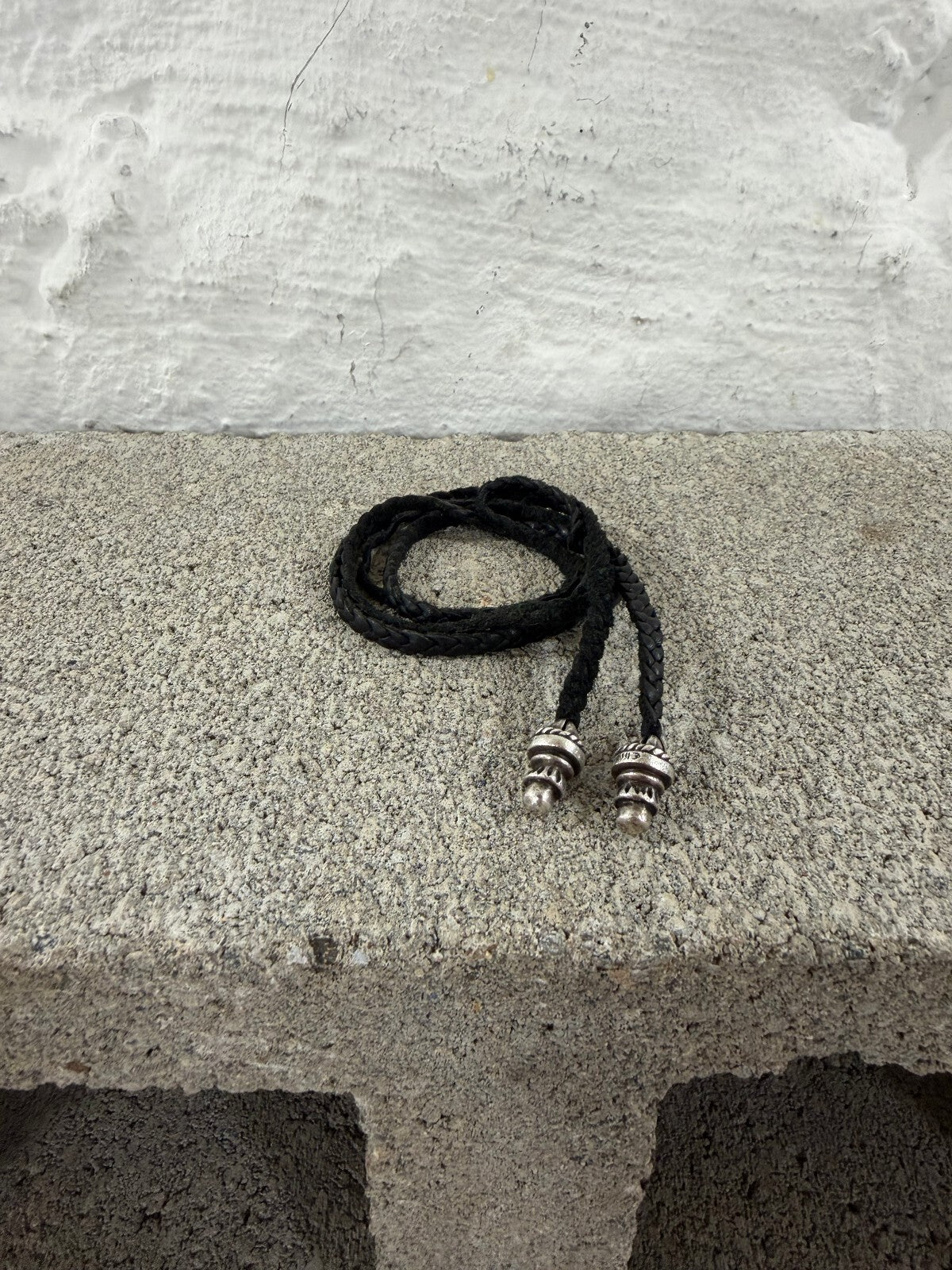 Chrome Hearts Braided Necklace