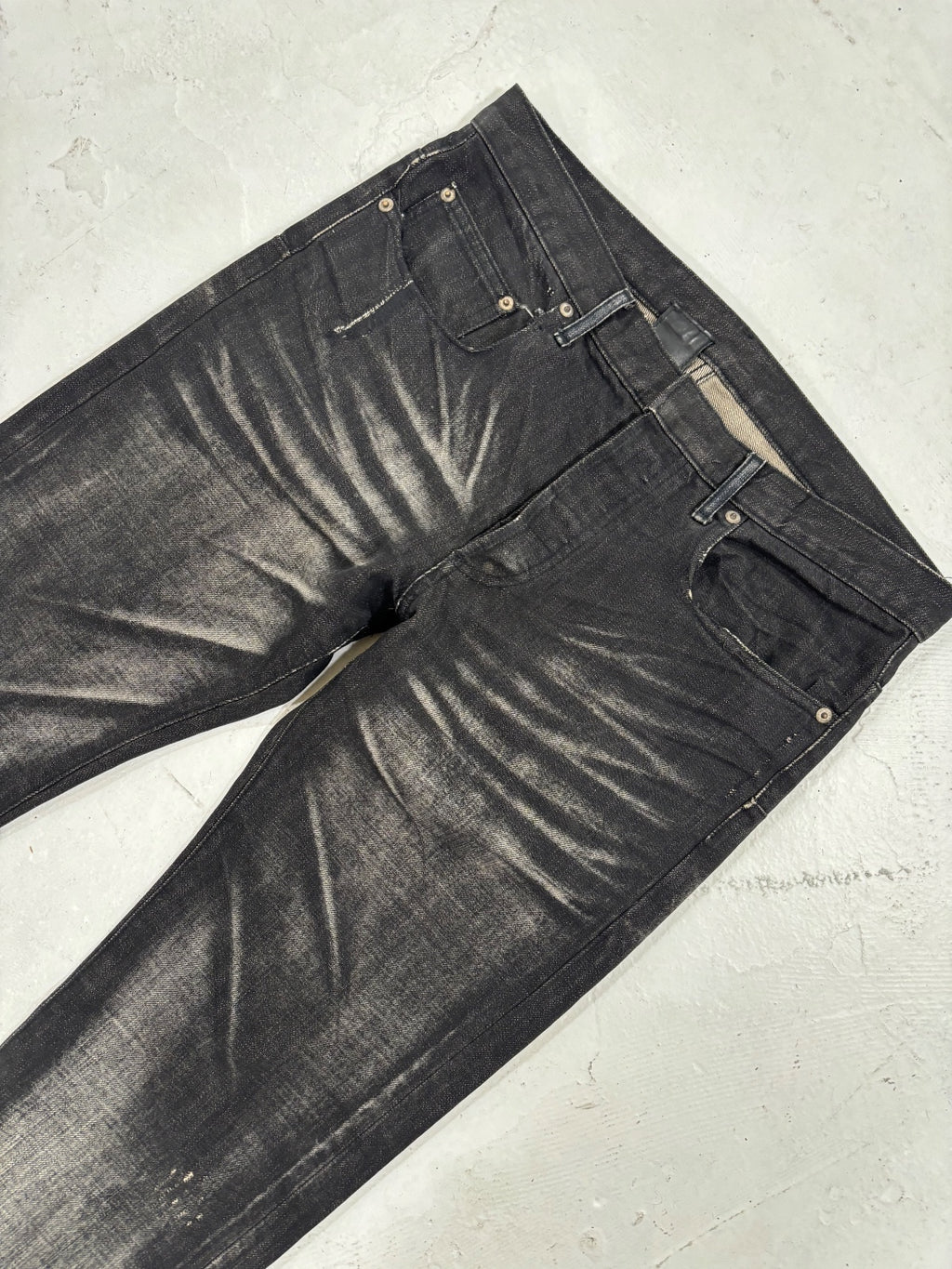 Dior Homme AW03 Clawmark Denim {{ color }} {{ brand }} {{ archive }} {{ season }} {{ year }} {{ hedi slimane }}