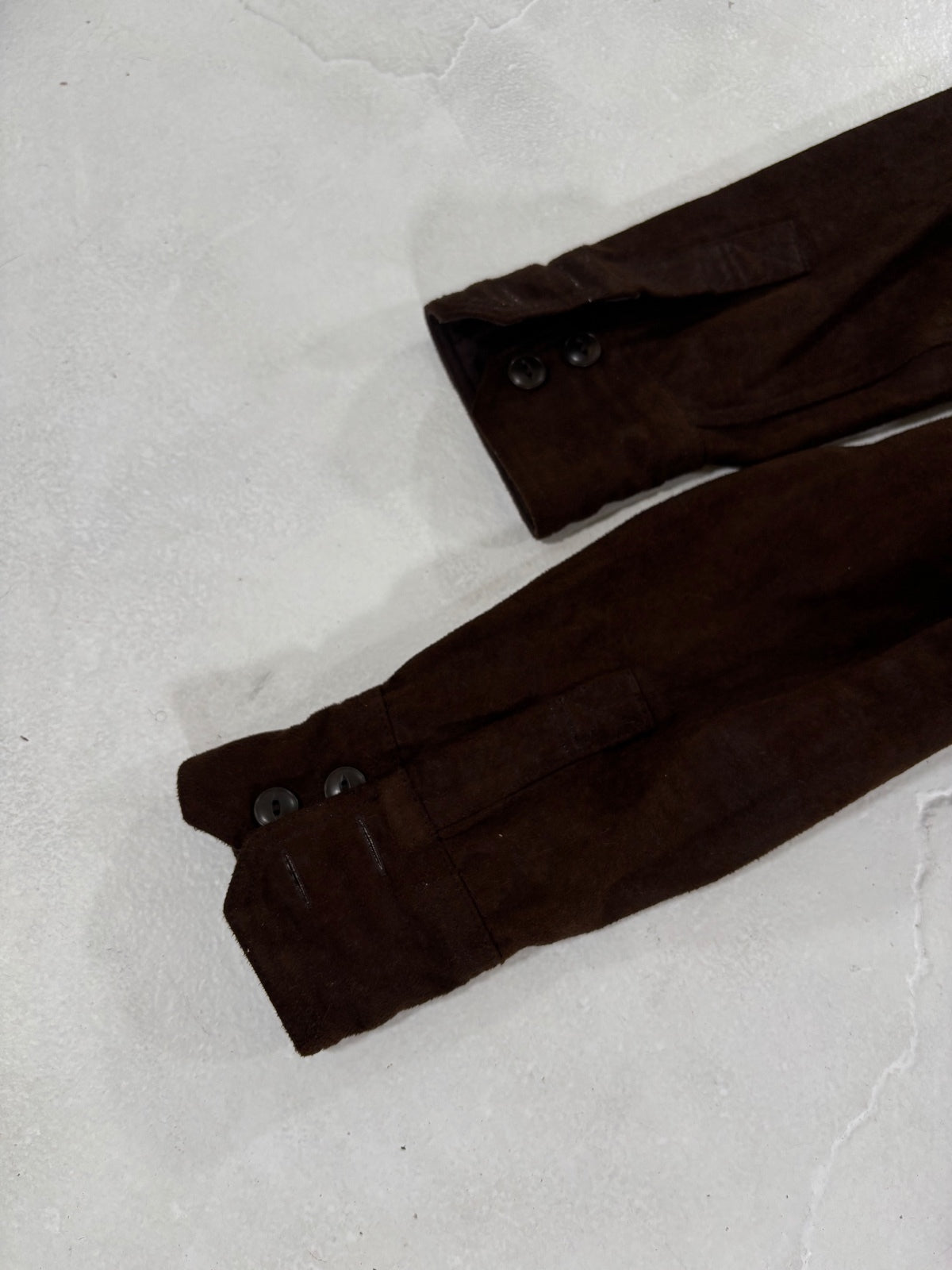 Tornado Mart Suede Button Up {{ color }} {{ brand }} {{ archive }} {{ season }} {{ year }} {{ hedi slimane }}