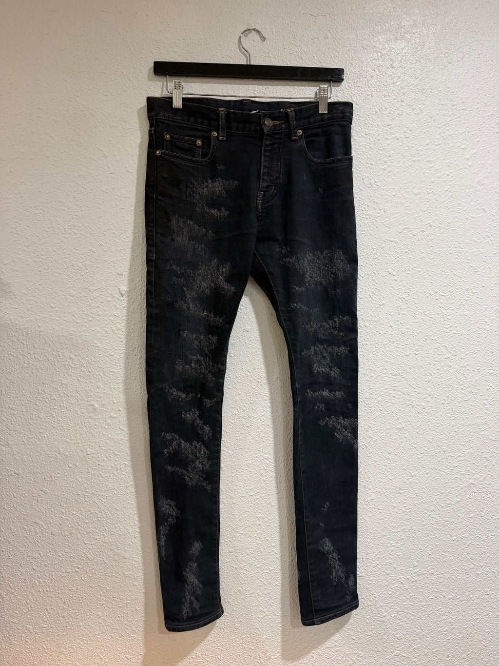 Saint Laurent Paris Scab Denim {{ color }} {{ brand }} {{ archive }} {{ season }} {{ year }} {{ hedi slimane }}