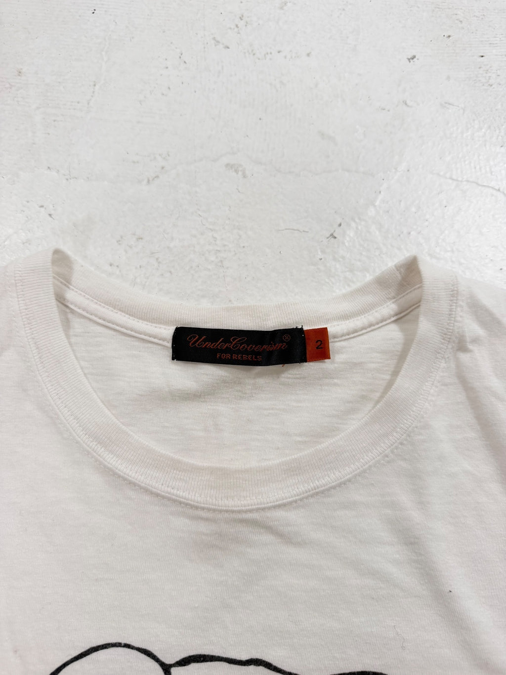 Undercover "Guruguru" Bear Tee {{ color }} {{ brand }} {{ archive }} {{ season }} {{ year }} {{ hedi slimane }}