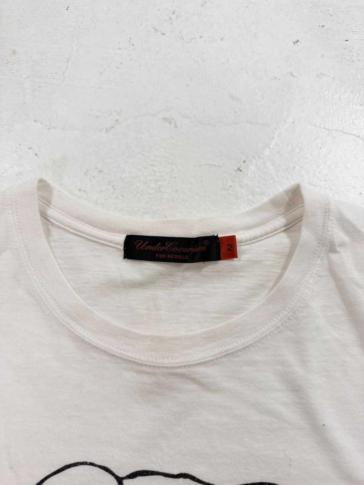 Undercover "Guruguru" Bear Tee {{ color }} {{ brand }} {{ archive }} {{ season }} {{ year }} {{ hedi slimane }}