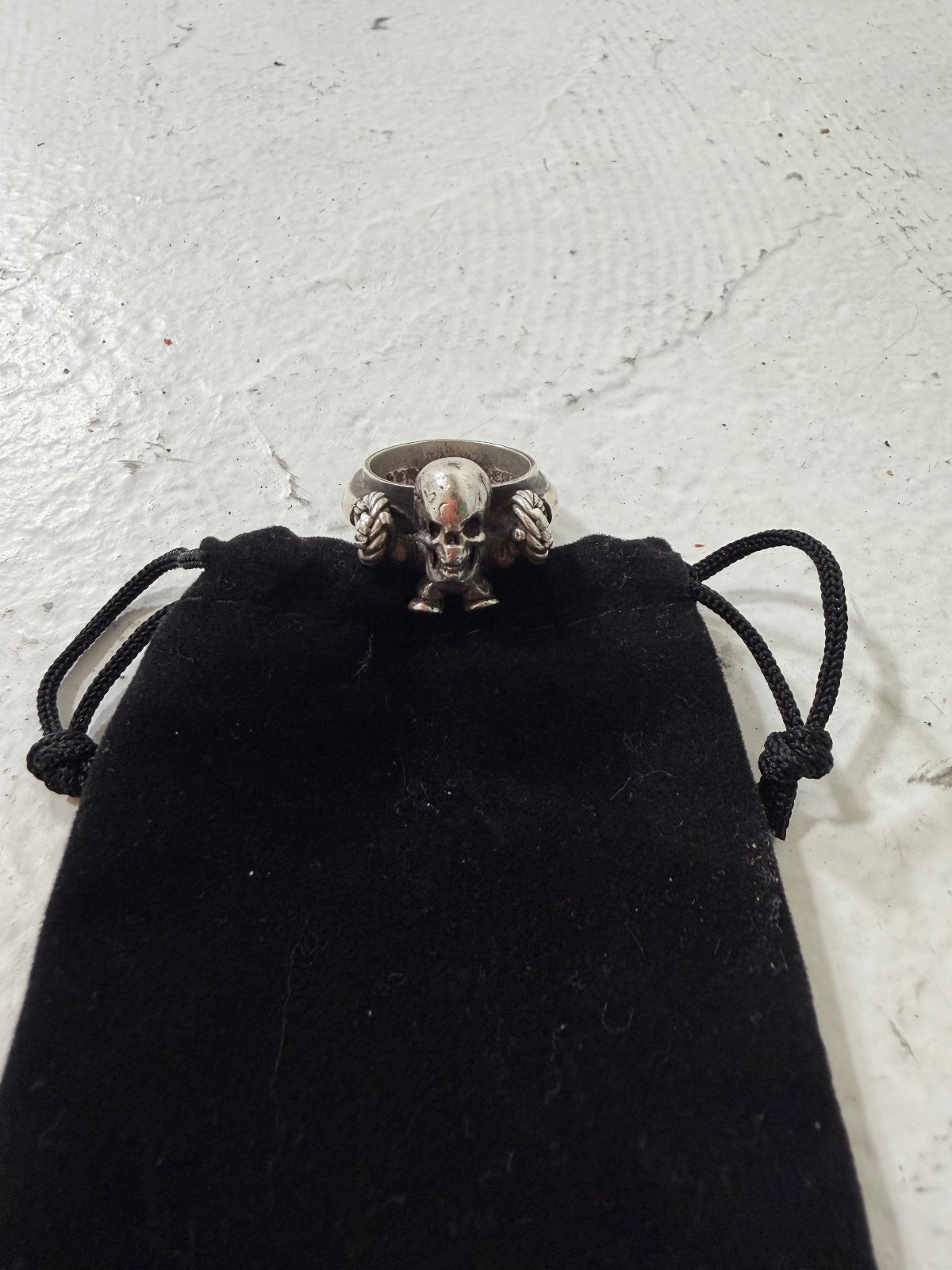 Chrome Hearts Foti Ring {{ color }} {{ brand }} {{ archive }} {{ season }} {{ year }} {{ hedi slimane }}