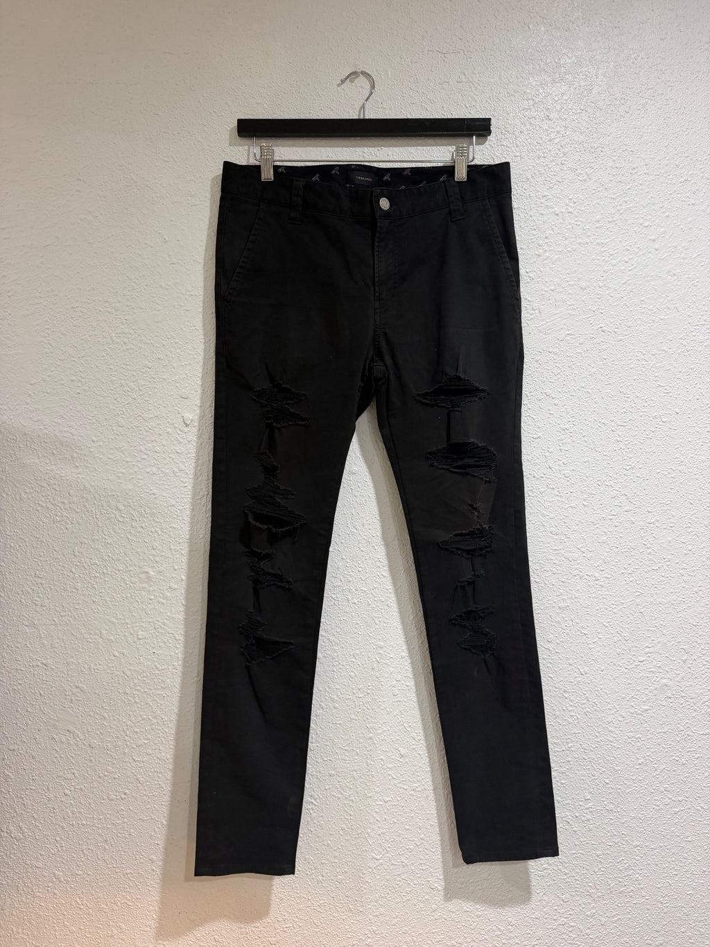 Undercover Distressed Denim {{ color }} {{ brand }} {{ archive }} {{ season }} {{ year }} {{ hedi slimane }}