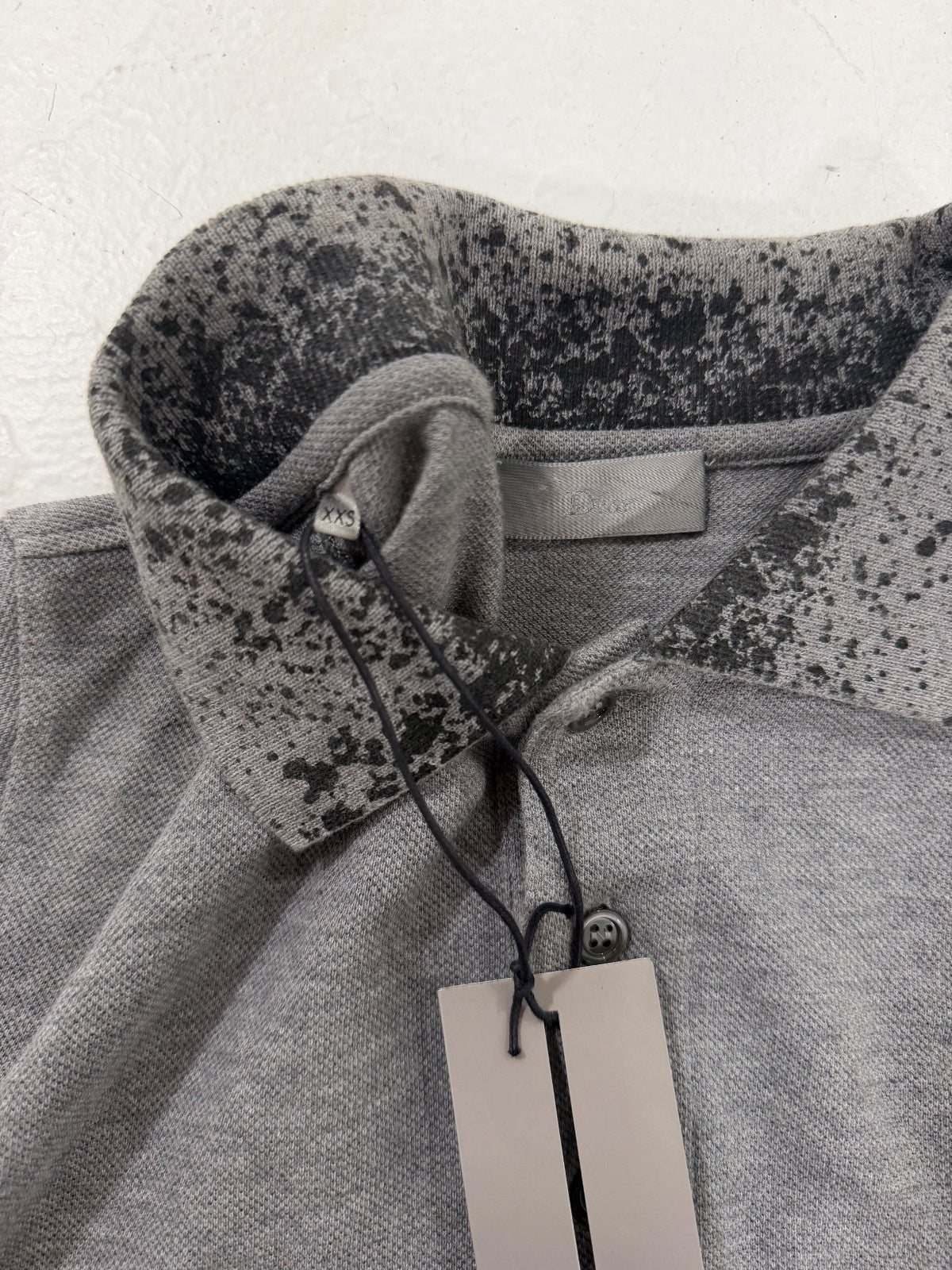 Dior Homme KVA Polo {{ color }} {{ brand }} {{ archive }} {{ season }} {{ year }} {{ hedi slimane }}