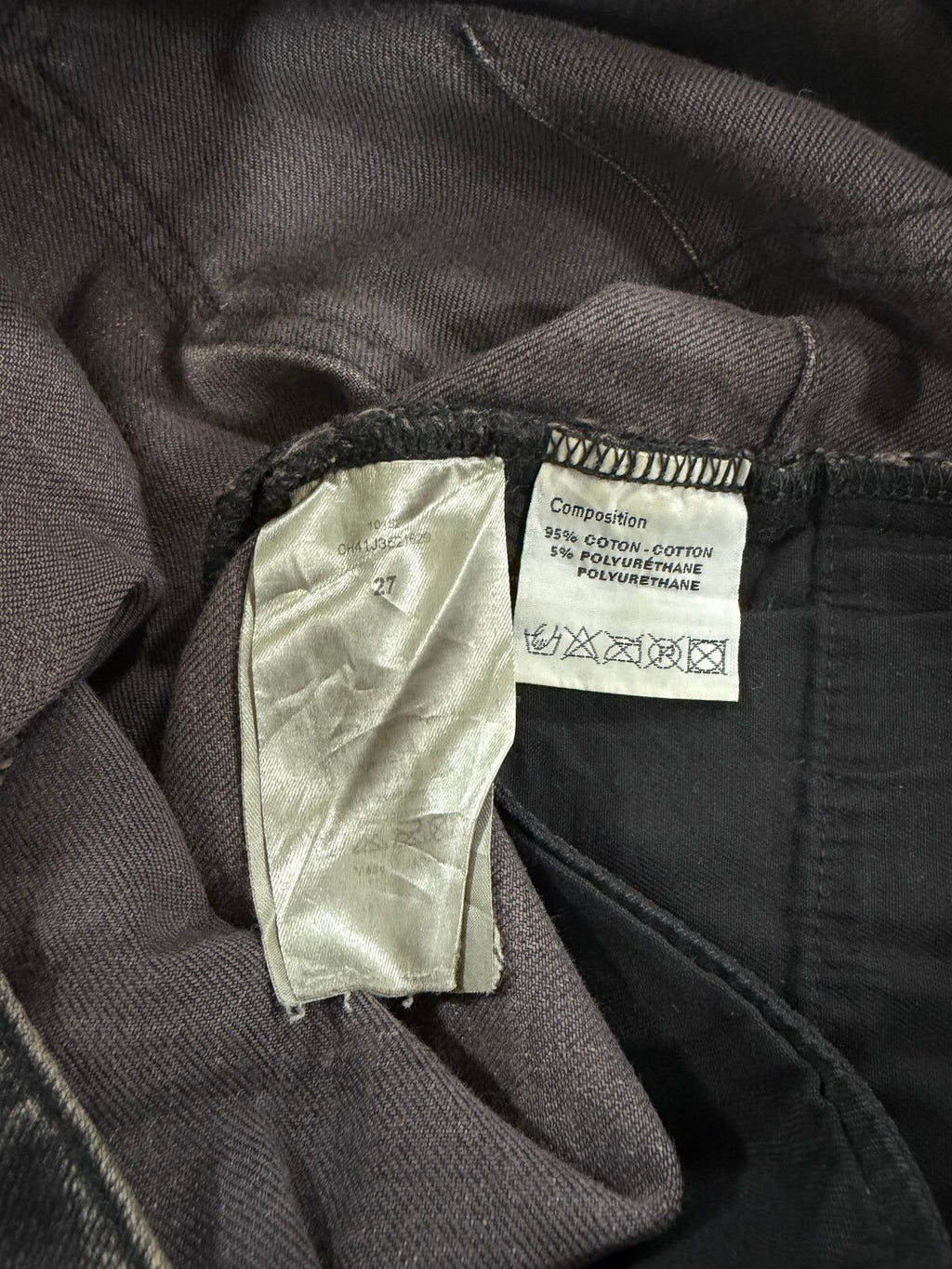 Dior Homme Bleach KVA Denim