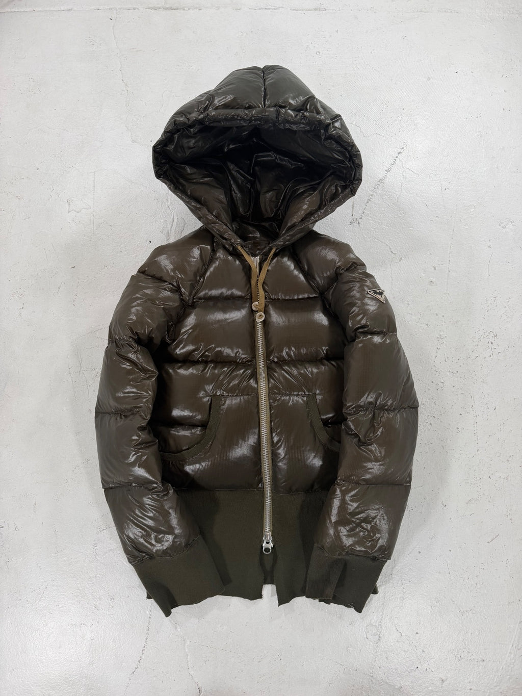 L.G.B. Bat Down Puffer {{ color }} {{ brand }} {{ archive }} {{ season }} {{ year }} {{ hedi slimane }}