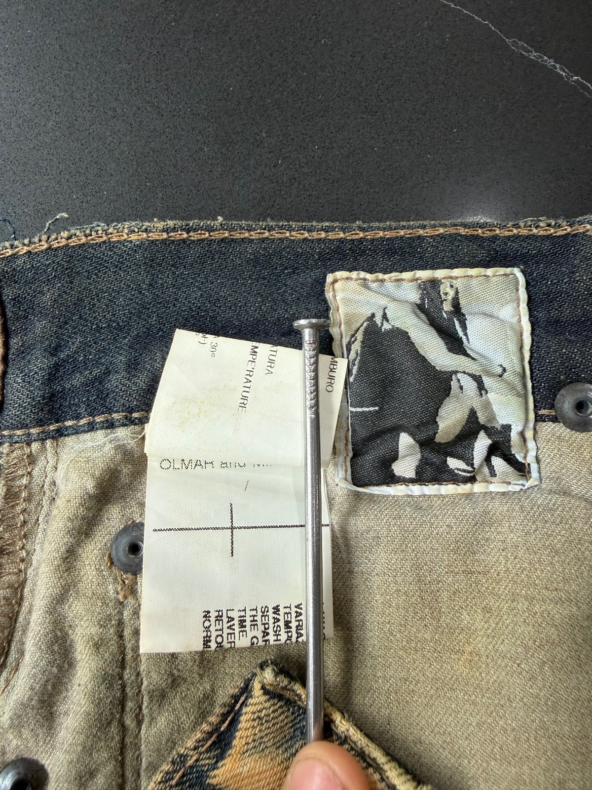 Rick Owens O&M Split Dust Detroits {{ color }} {{ brand }} {{ archive }} {{ season }} {{ year }} {{ hedi slimane }}