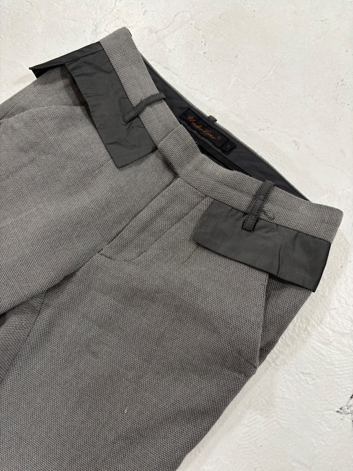 Undercover Lightning Bolt Dress Pants {{ color }} {{ brand }} {{ archive }} {{ season }} {{ year }} {{ hedi slimane }}