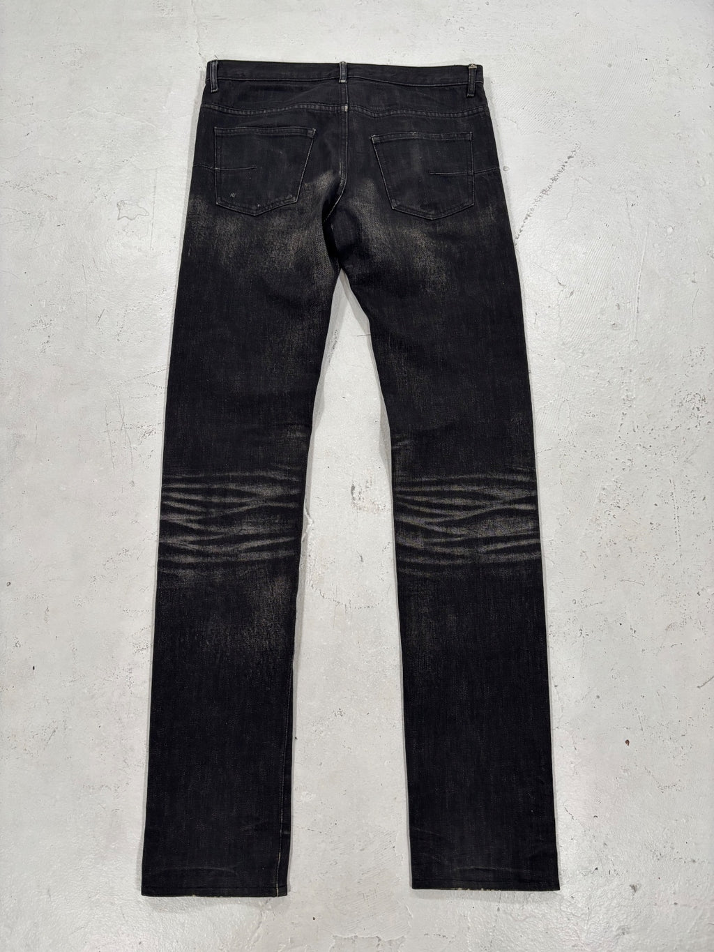 Dior Homme AW03 Clawmark Denim {{ color }} {{ brand }} {{ archive }} {{ season }} {{ year }} {{ hedi slimane }}