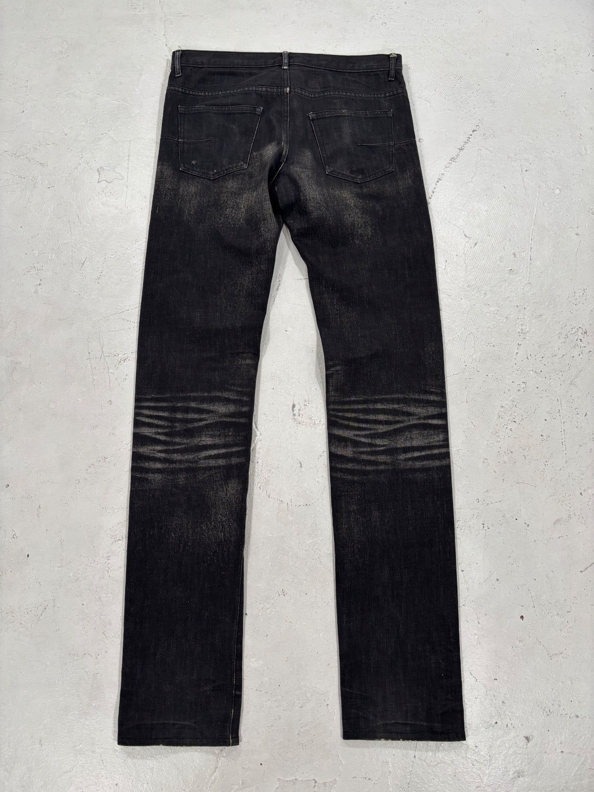 Dior Homme AW03 Clawmark Denim {{ color }} {{ brand }} {{ archive }} {{ season }} {{ year }} {{ hedi slimane }}