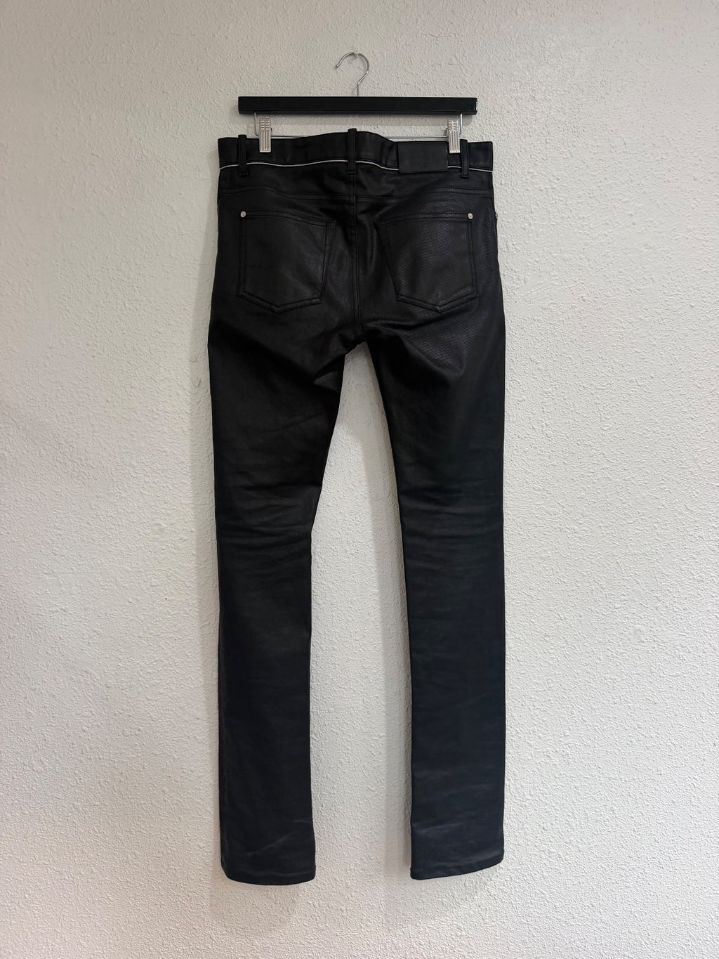 Balenciaga Coated Wax Denim {{ color }} {{ brand }} {{ archive }} {{ season }} {{ year }} {{ hedi slimane }}