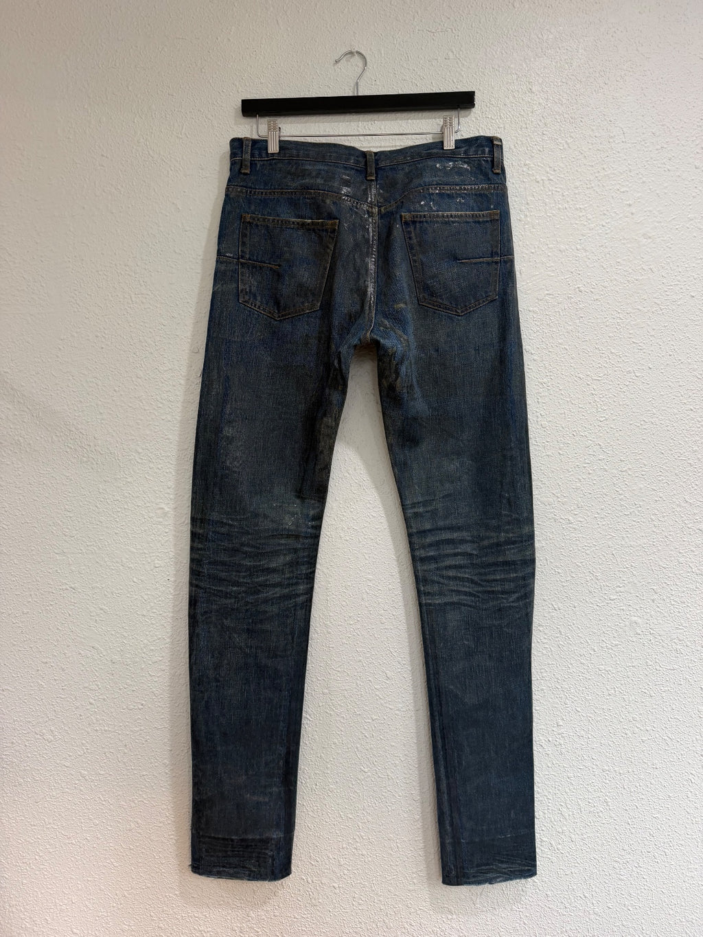 Dior Homme AW04 Luster Denim {{ color }} {{ brand }} {{ archive }} {{ season }} {{ year }} {{ hedi slimane }}